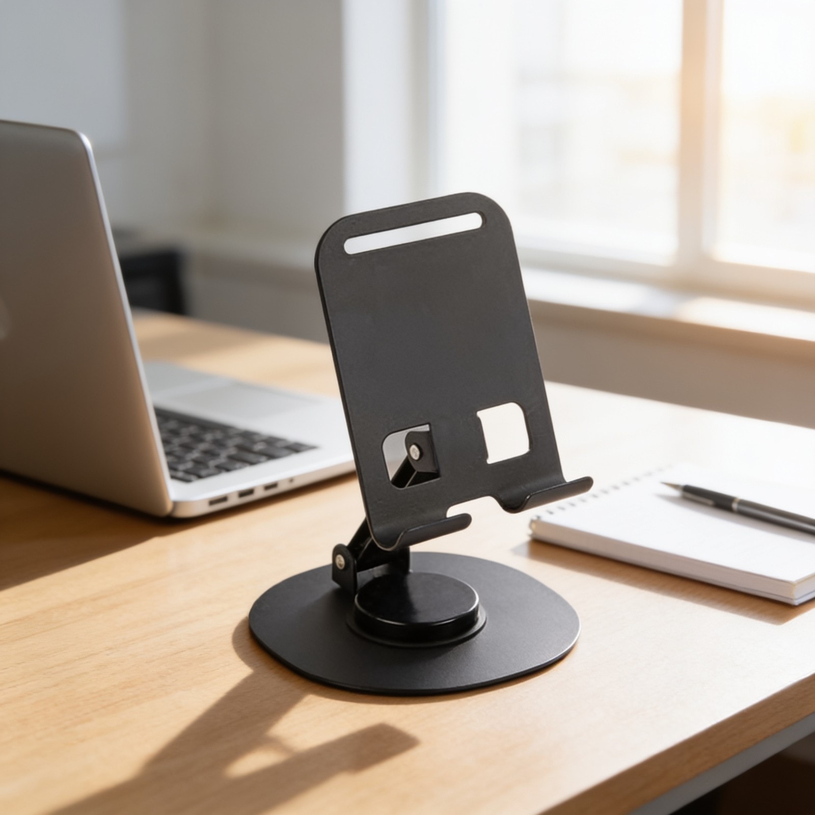 Adjustable Metal Mobile Stand — corporate gift with your logo | ZYFTT