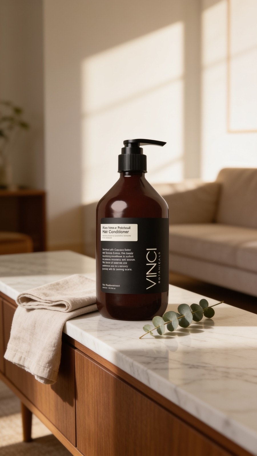 Frankincense Patchouli Hair Conditioner-500ml — corporate gift with your logo | ZYFTT