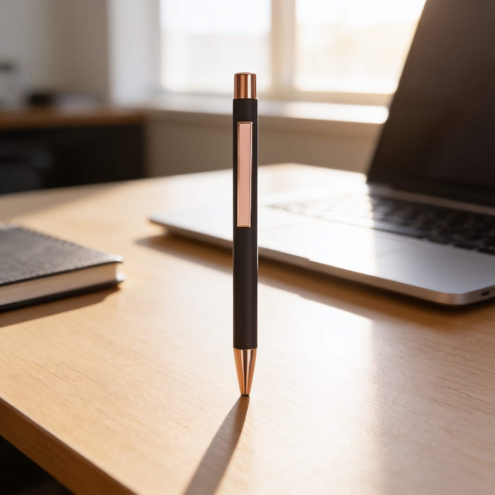 Brio Gold Metal Pen — corporate gift with your logo | ZYFTT