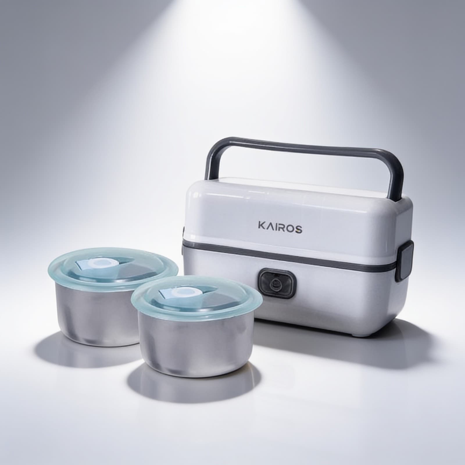WarmTiffin Duo Electric Lunch Box with Dual Containers alternate