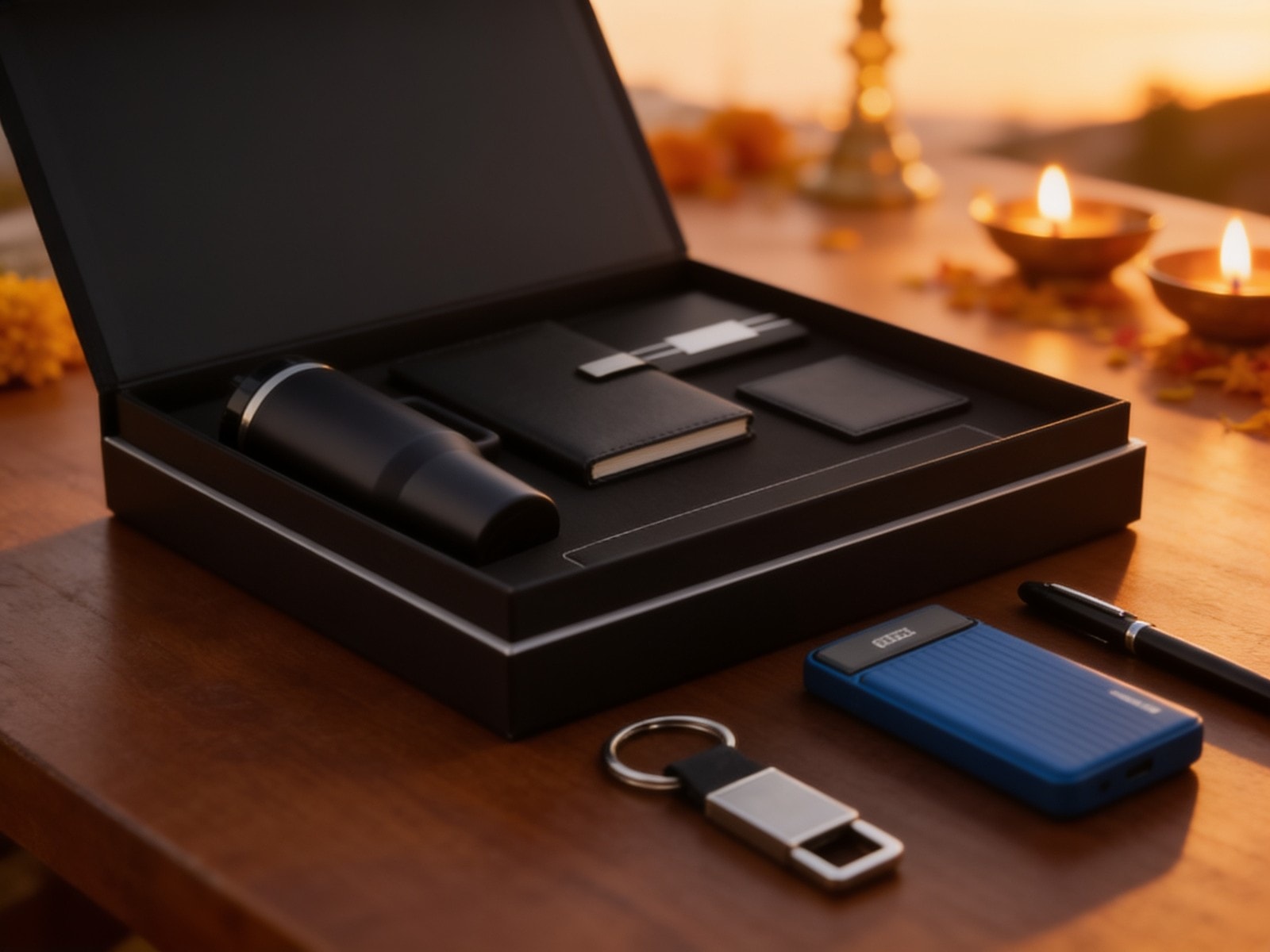 The Classic Black — corporate gift with your logo | ZYFTT