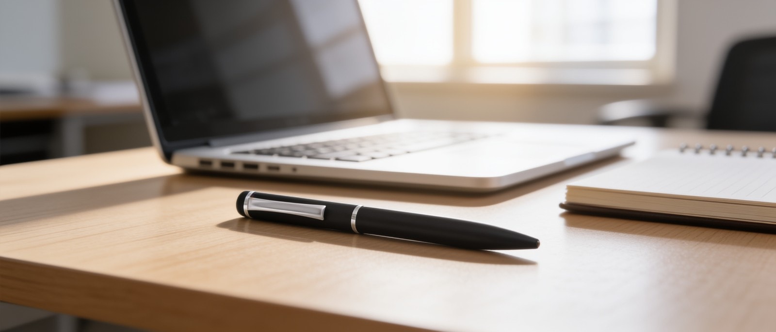 Classic Black Office Pen — corporate gift with your logo | ZYFTT