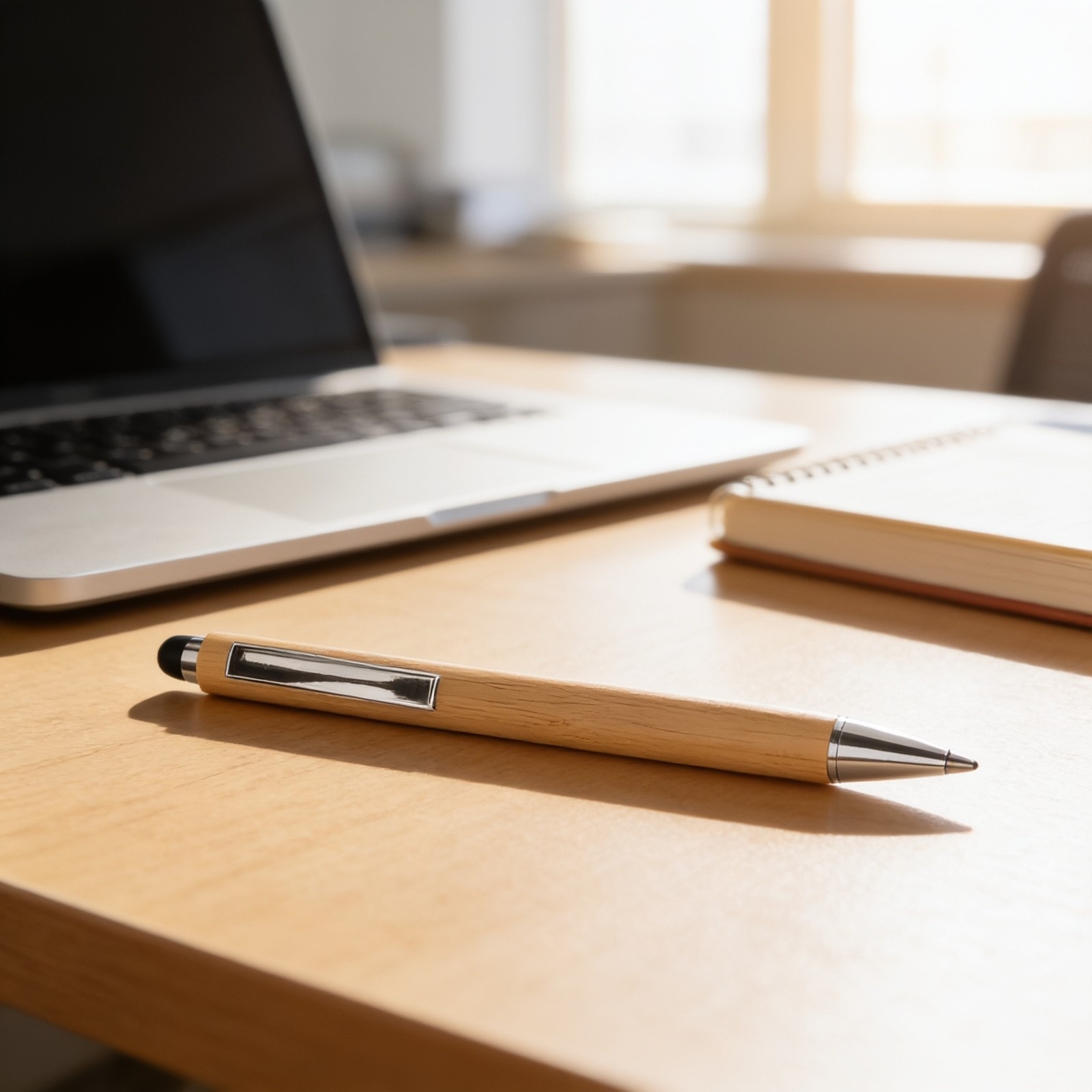 Eco Wooden Finish Pen — corporate gift with your logo | ZYFTT