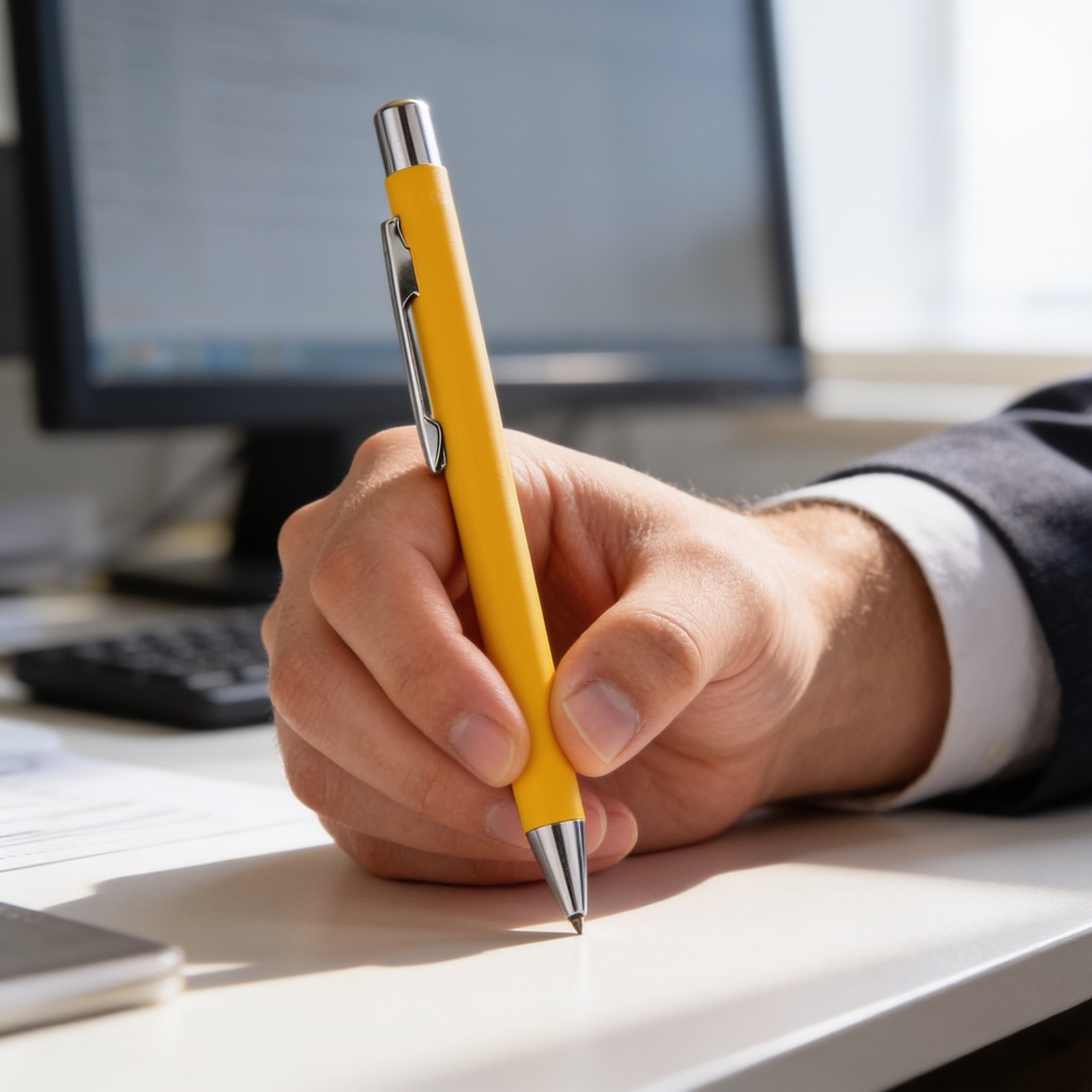 Brio Premium Metal Pen — corporate gift with your logo | ZYFTT