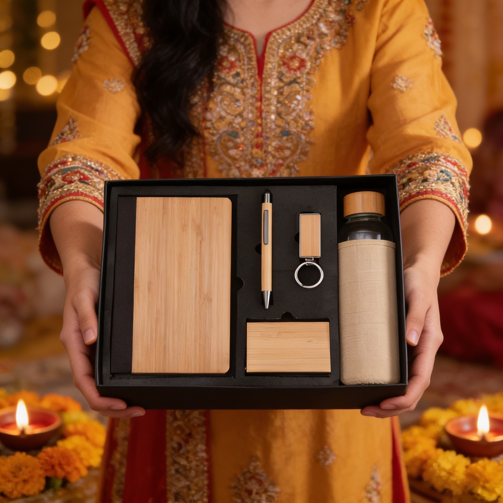 EcoSip Sustainable Essentials Kit — corporate gift with your logo | ZYFTT