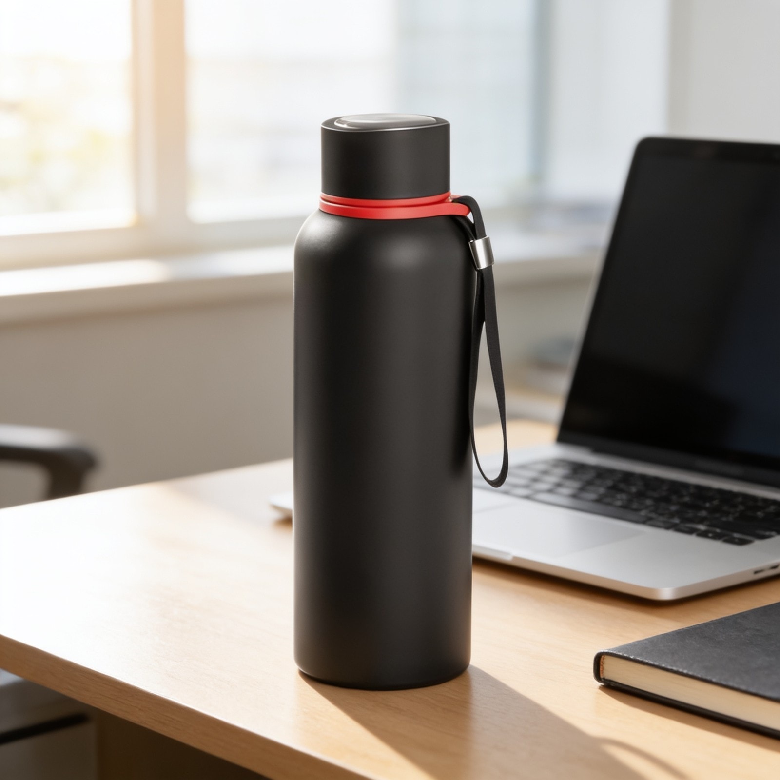 Hydra Trek – Black-700ml — corporate gift with your logo | ZYFTT