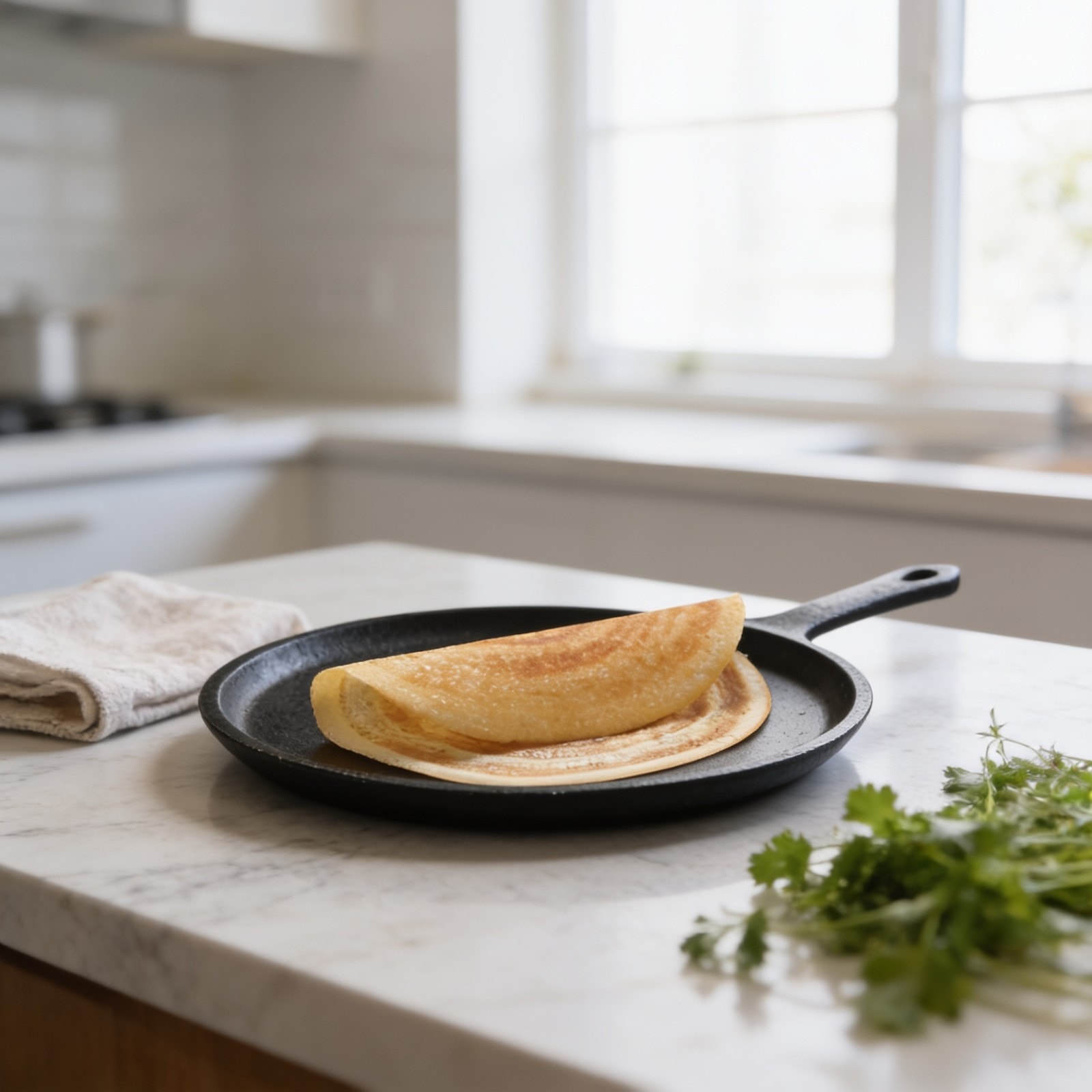 Cast Iron Tawa with Handle 25.2cm — corporate gift with your logo | ZYFTT