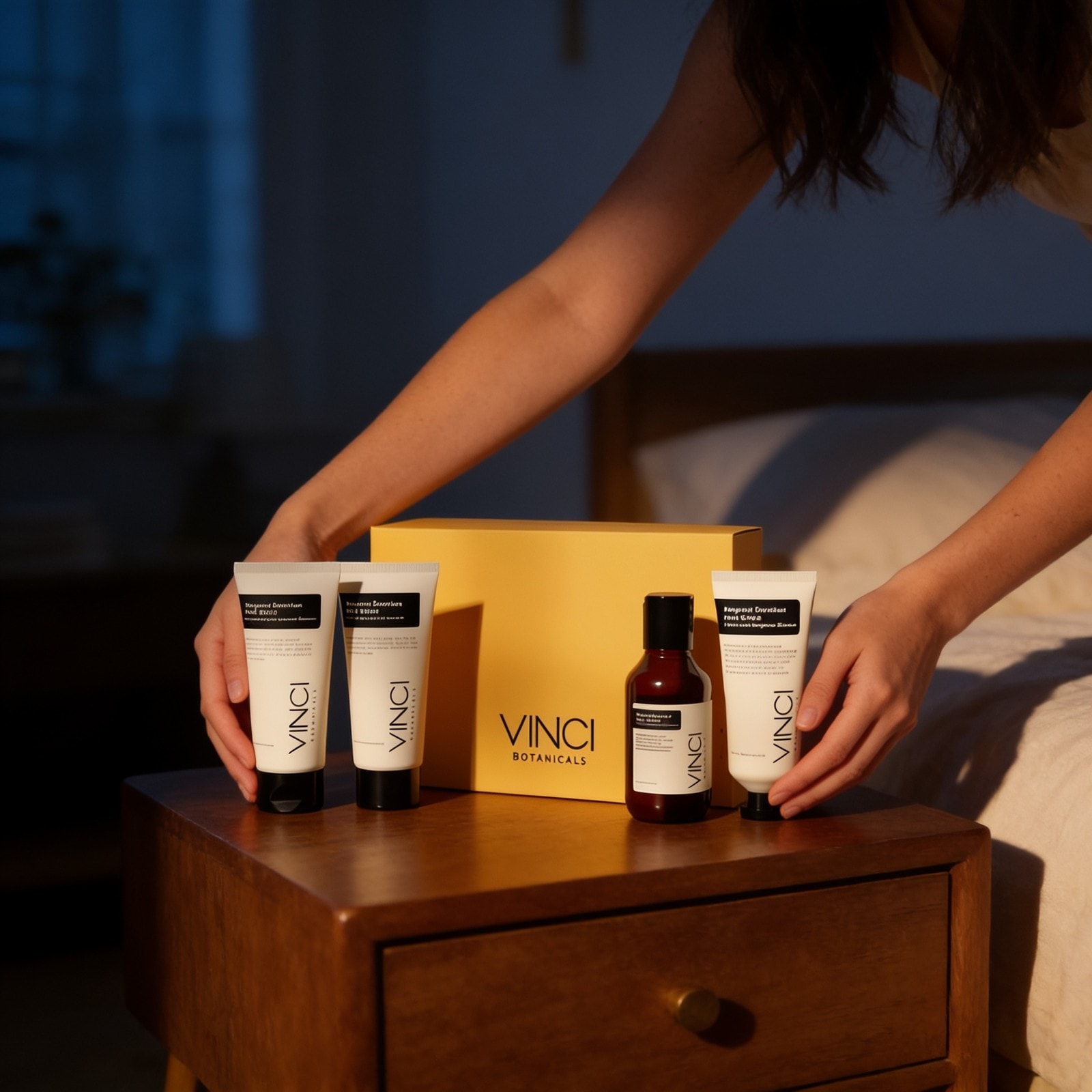 Bergamot Geranium Bath and Body Quad Set — corporate gift with your logo | ZYFTT