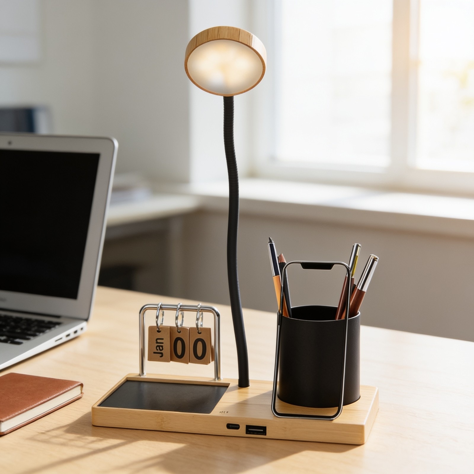 Auburn 6 in 1: Multi-Functional Bamboo — corporate gift with your logo | ZYFTT