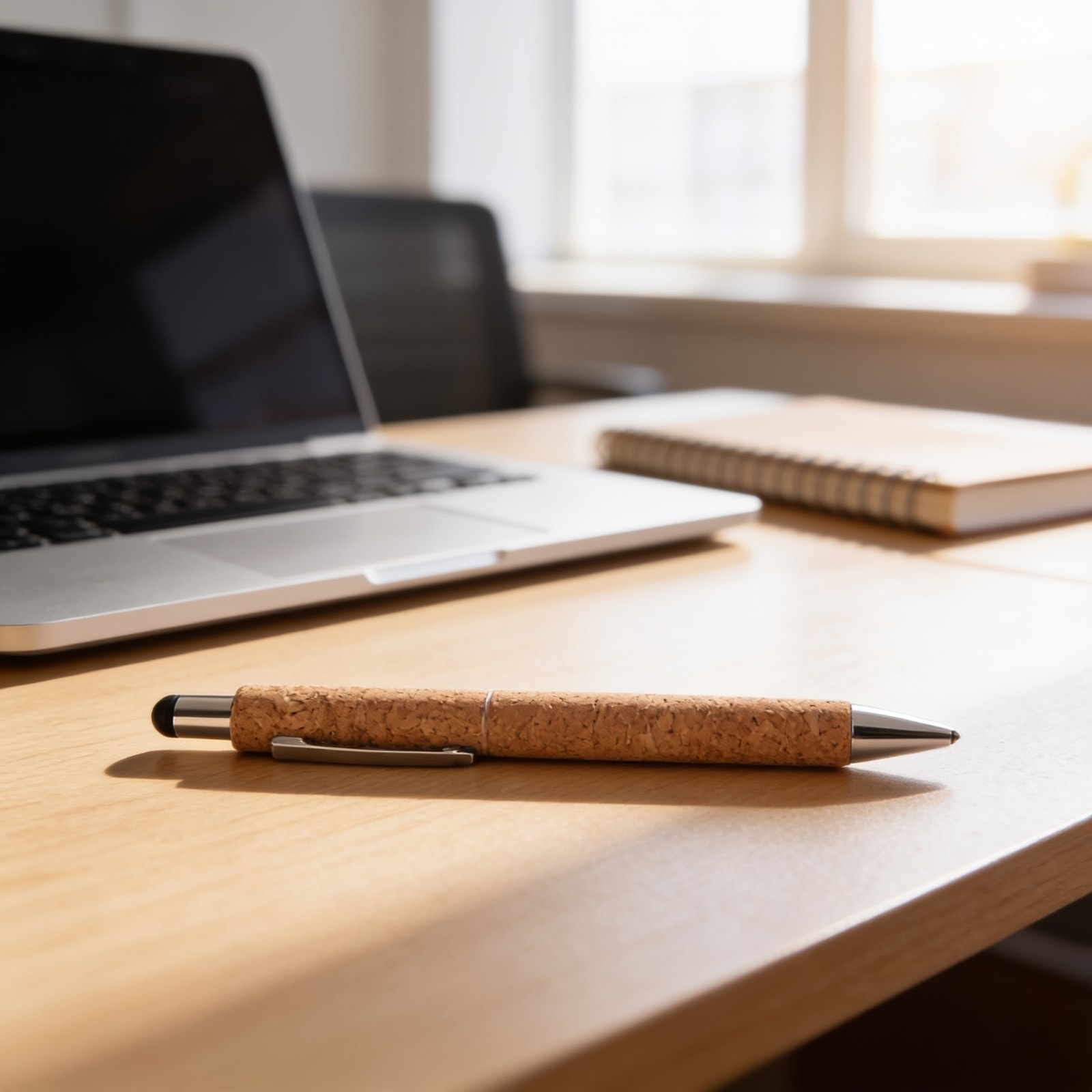 Corkpen Premium Metal Pen — corporate gift with your logo | ZYFTT