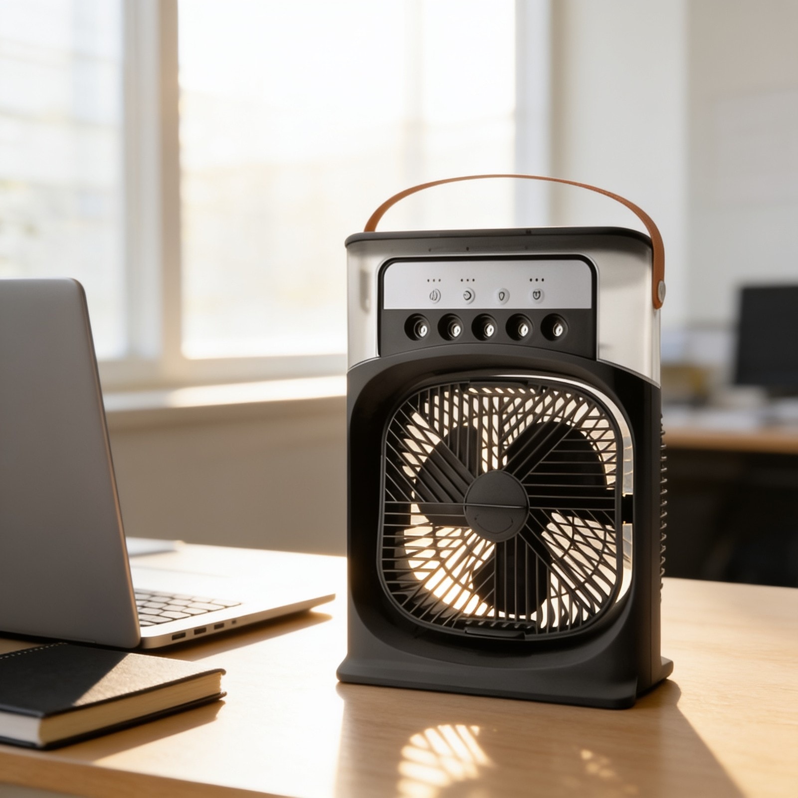 Chill Breeze 3-in-1 Mini Air Cooler — corporate gift with your logo | ZYFTT