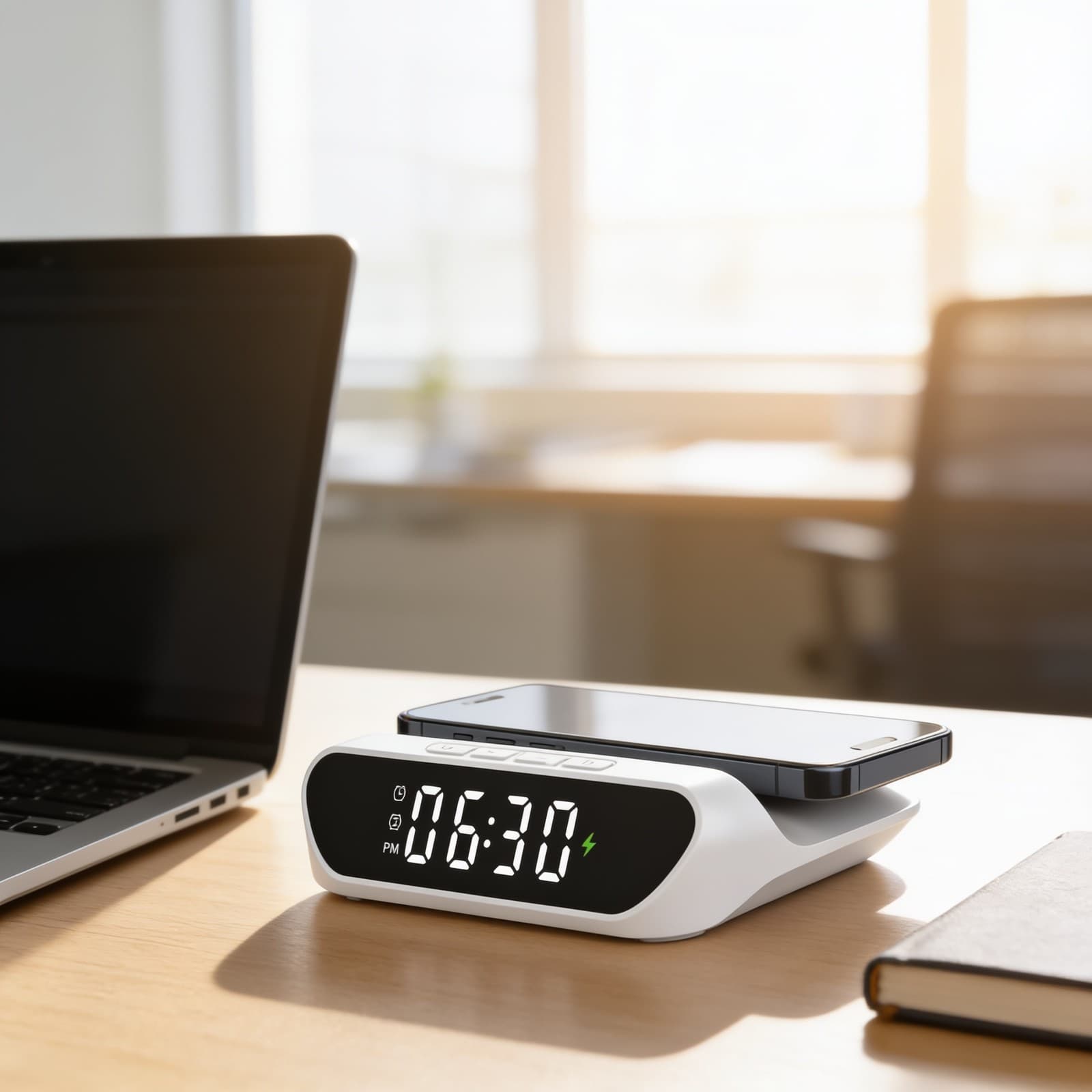 Power Tick Multi-Function Clock With Smart Features