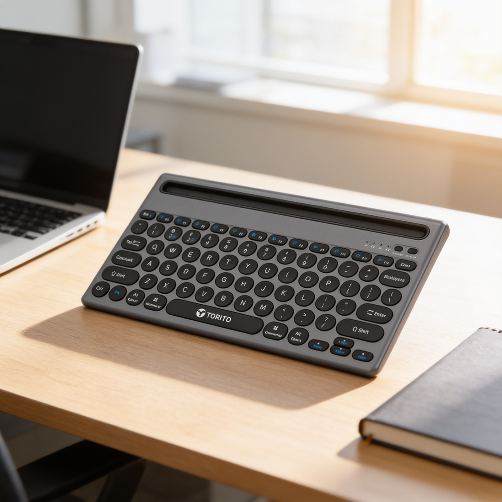 Bubble Duo Wireless Keyboard — corporate gift with your logo | ZYFTT