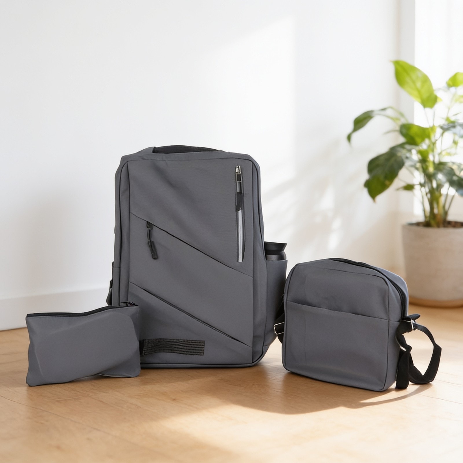 Travel Kit-LPK-17 Grey — corporate gift with your logo | ZYFTT