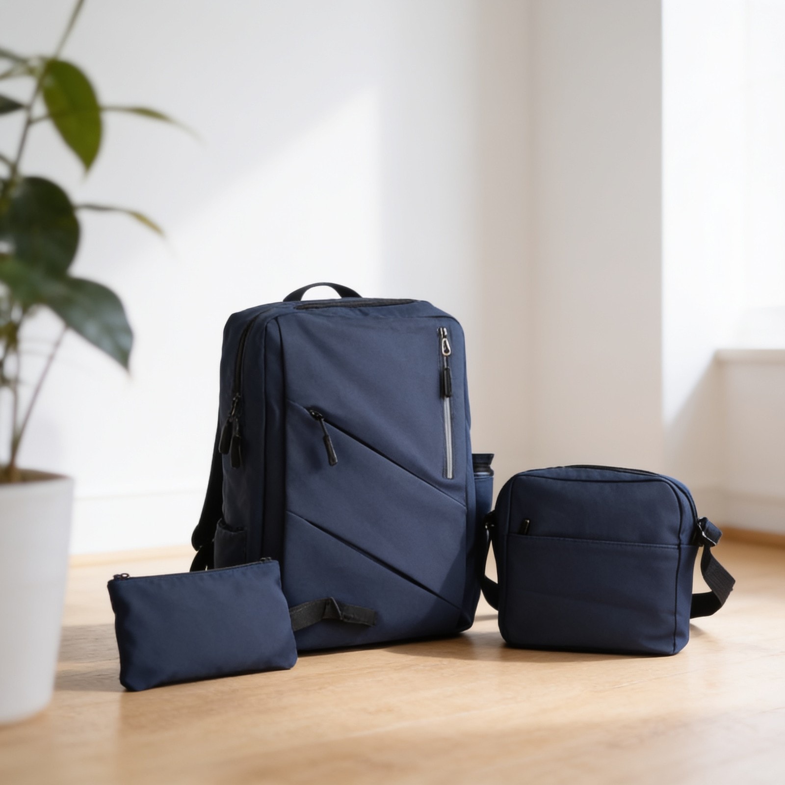 Travel Kit-LPK-19 Blue — corporate gift with your logo | ZYFTT