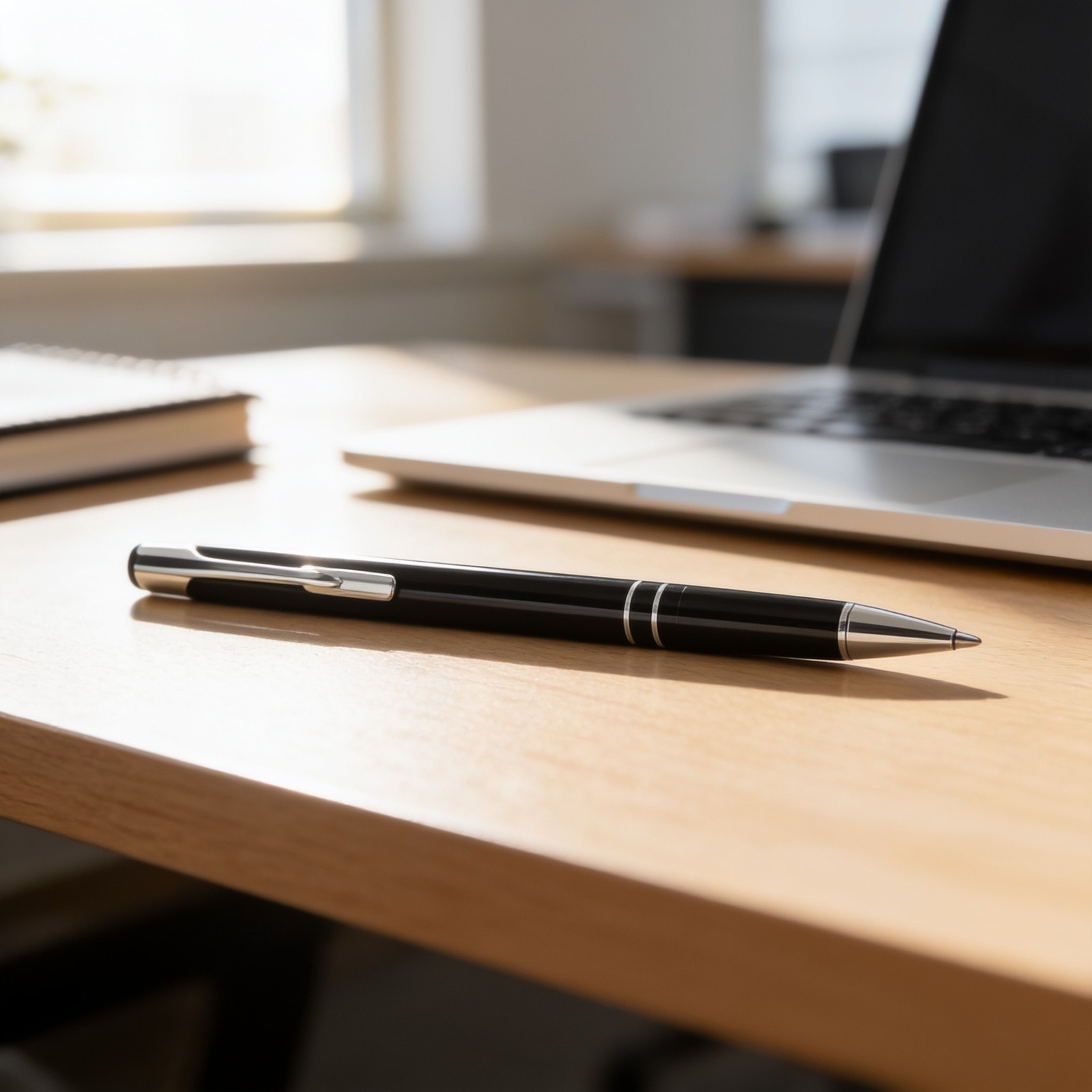 Metallic Slim Pen — corporate gift with your logo | ZYFTT