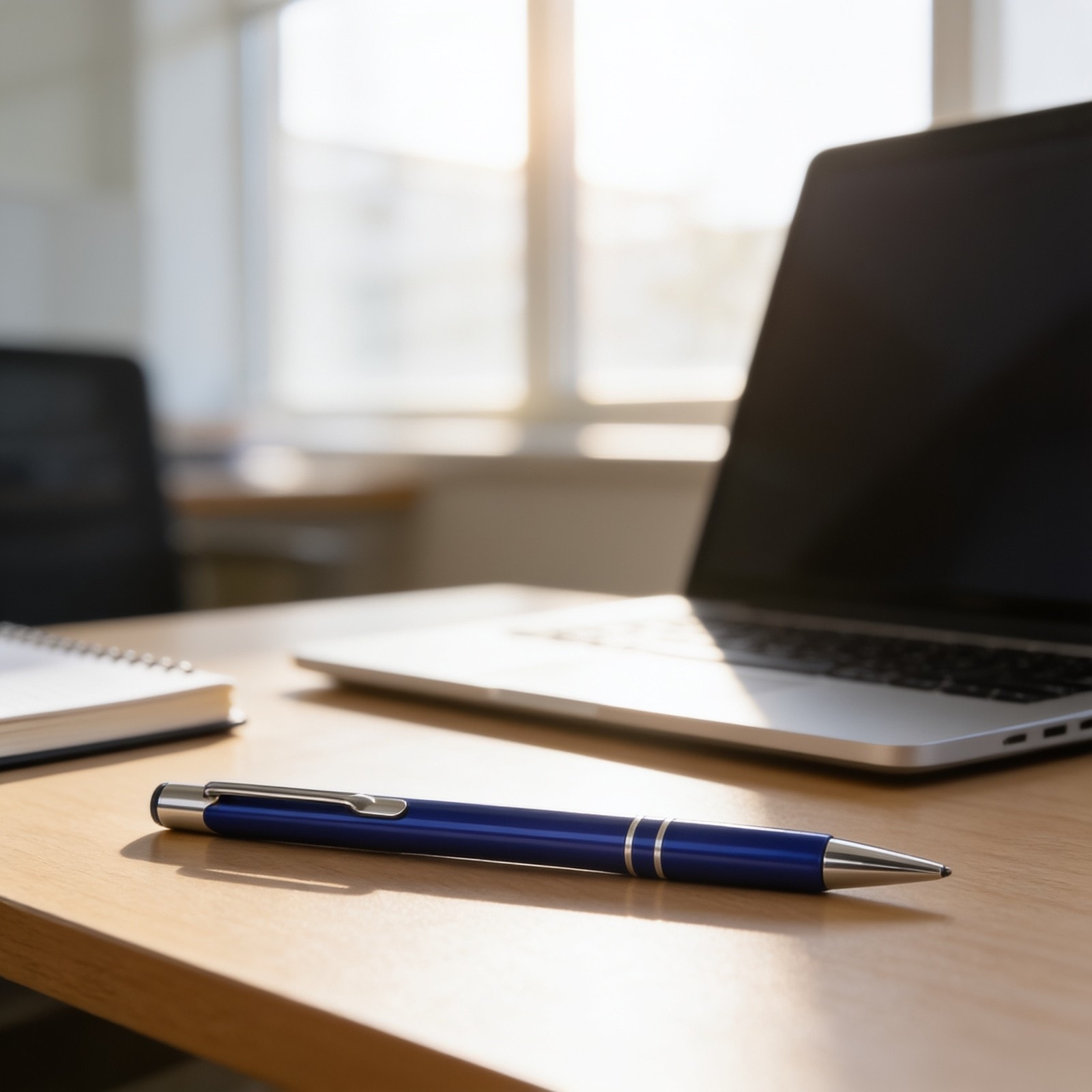 Slim Metallic Clip Pen — corporate gift with your logo | ZYFTT
