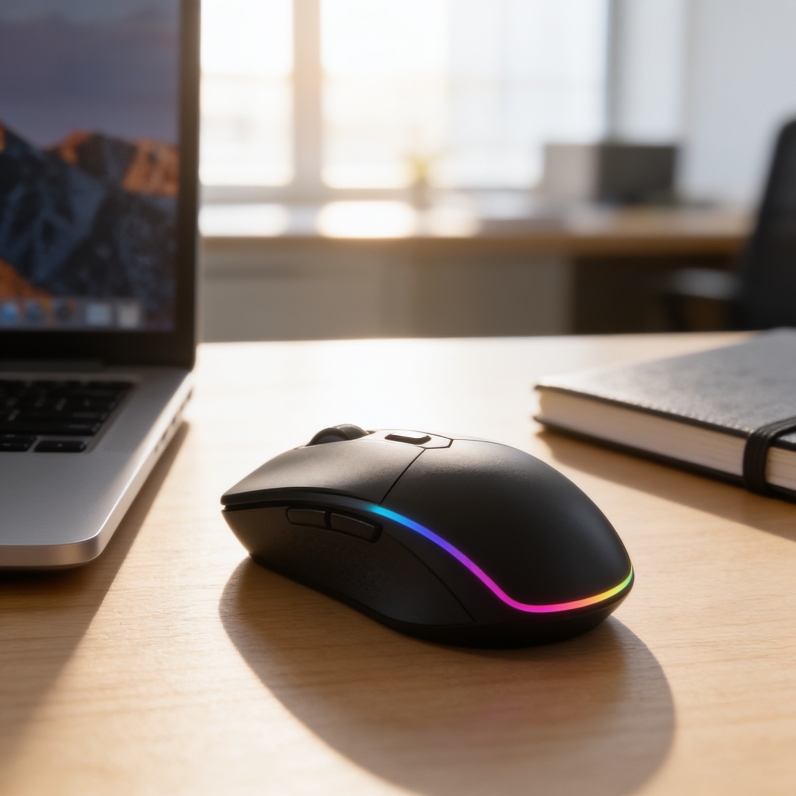 TOAD ONE Rechargeable Wireless Mouse — corporate gift with your logo | ZYFTT