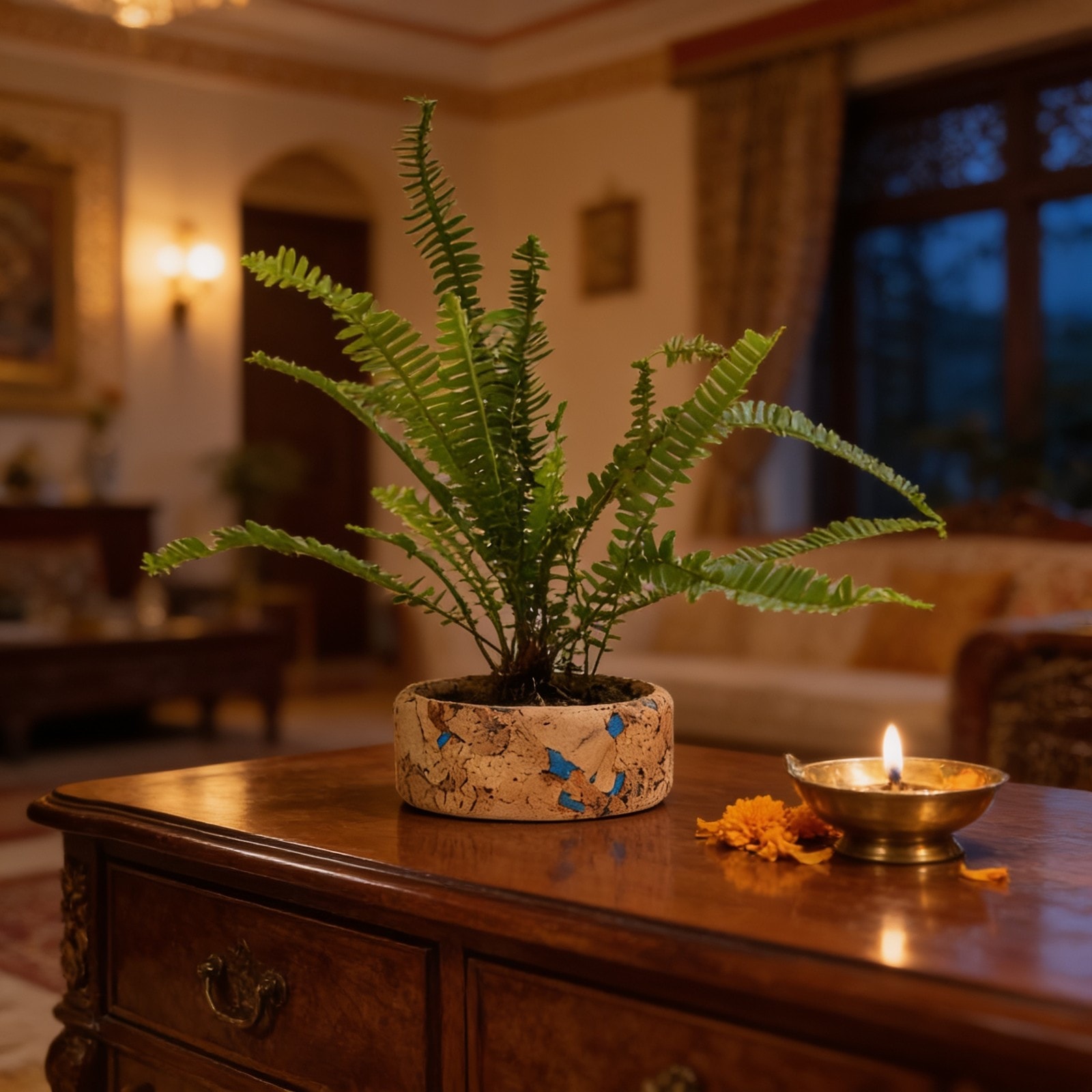 Flat Planter — corporate gift with your logo | ZYFTT