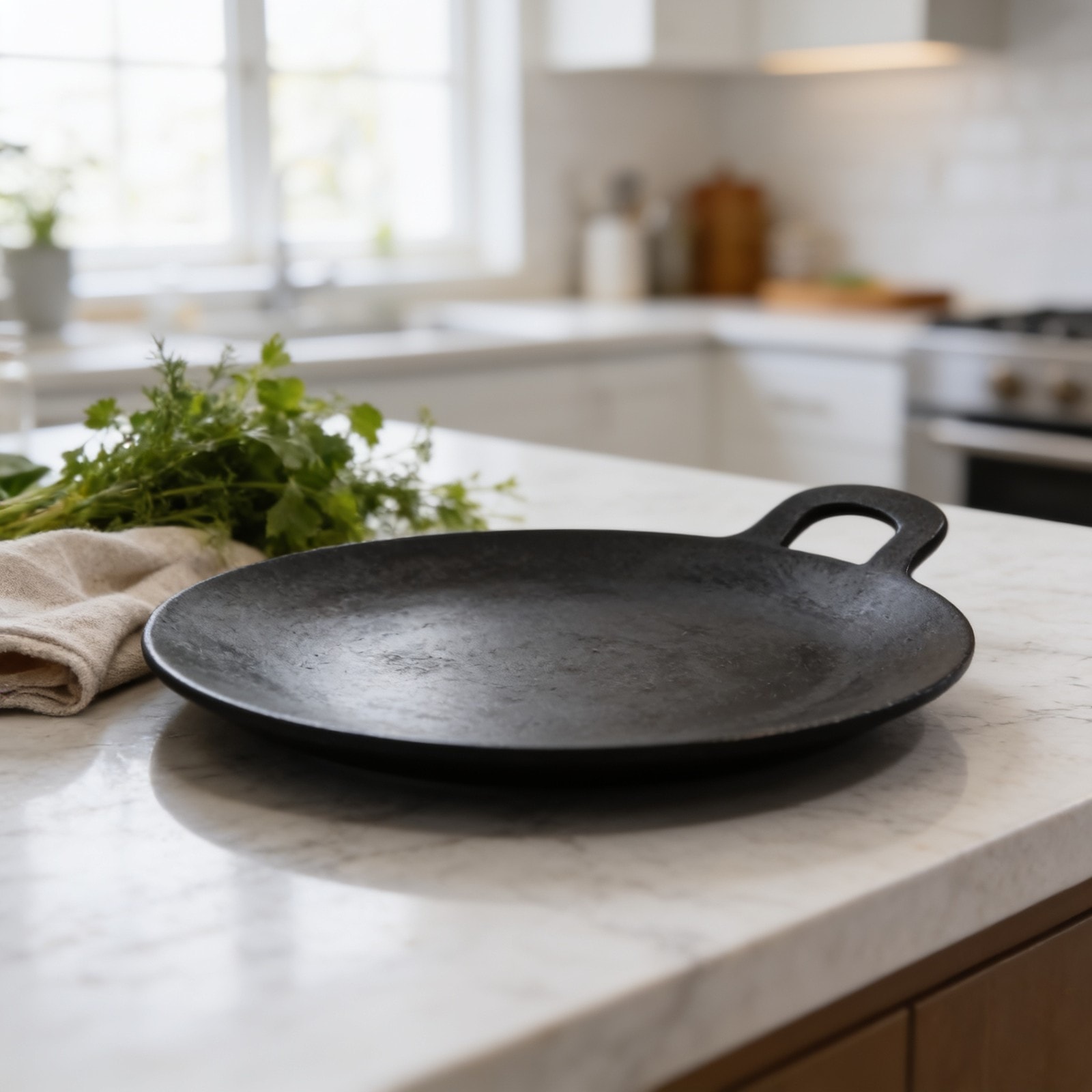 100% Pure Sheet Iron Tawa 27.3cm — corporate gift with your logo | ZYFTT