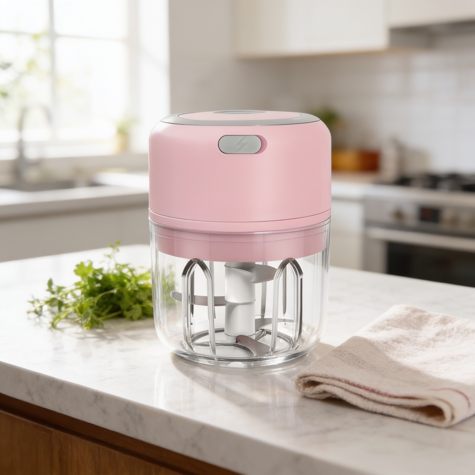 Rico Rechargeable Electric Mini Chopper 250ML — corporate gift with your logo | ZYFTT