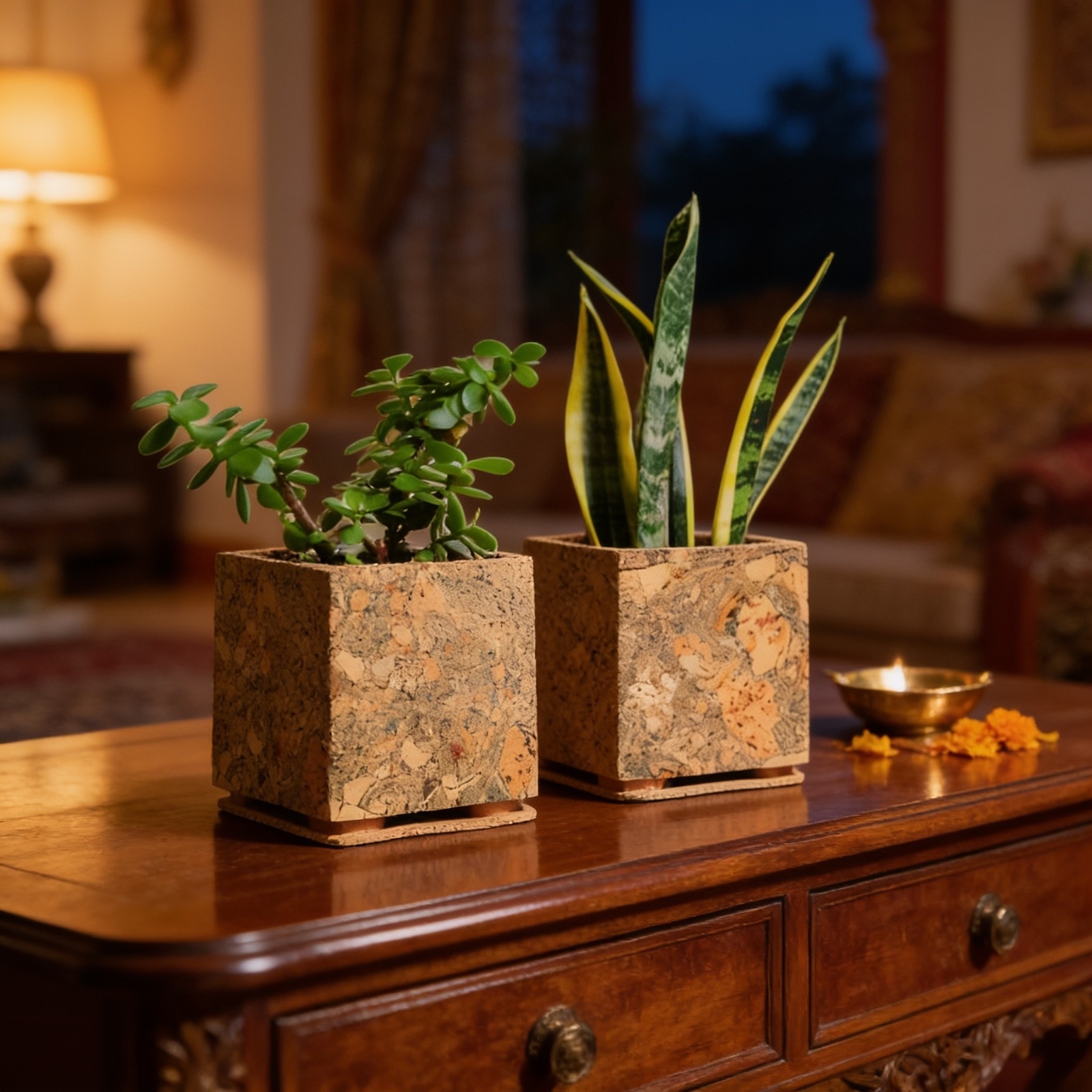 Olive Planter — corporate gift with your logo | ZYFTT