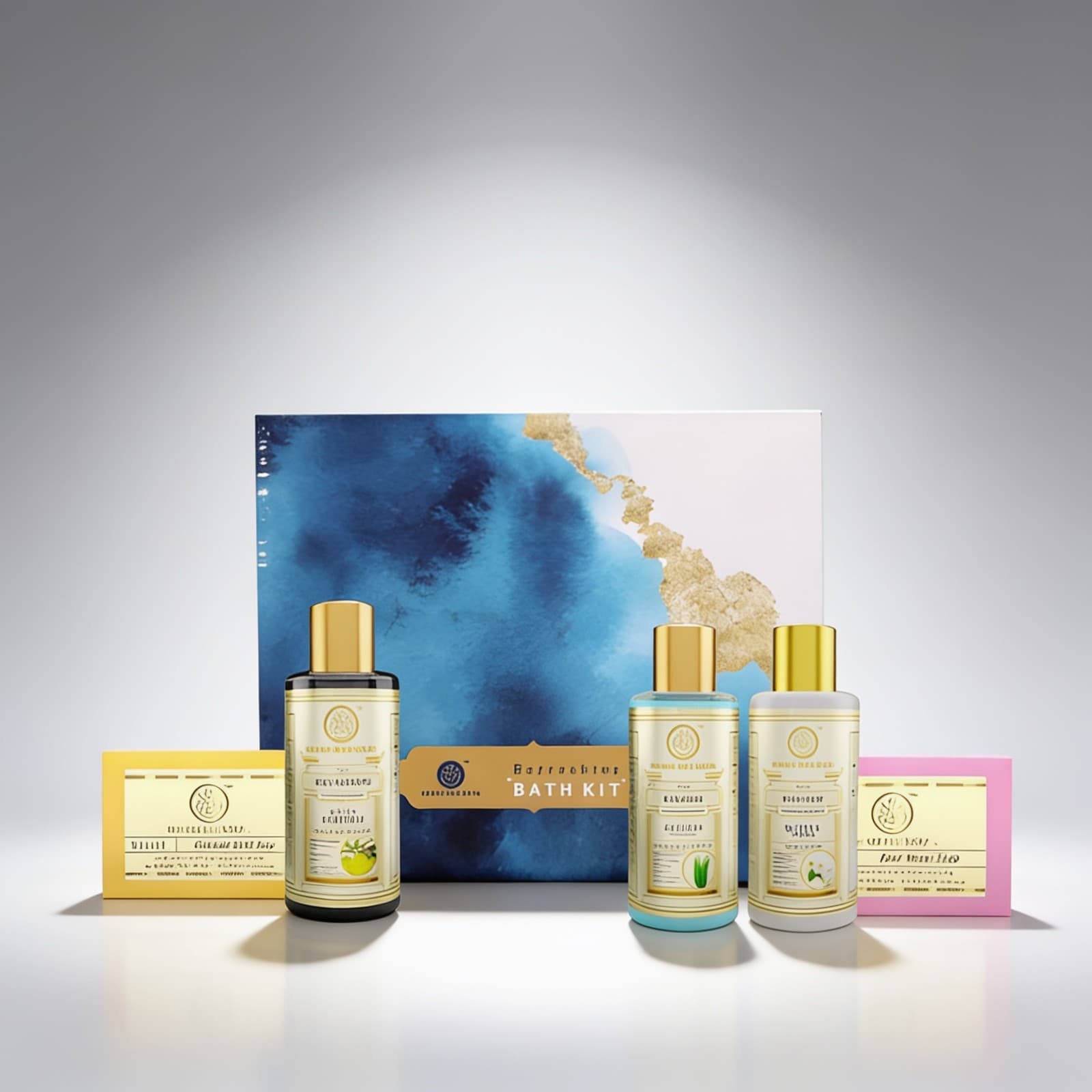 Khadi Natural Refreshing Bath Pack Bath Kit Free Size alternate