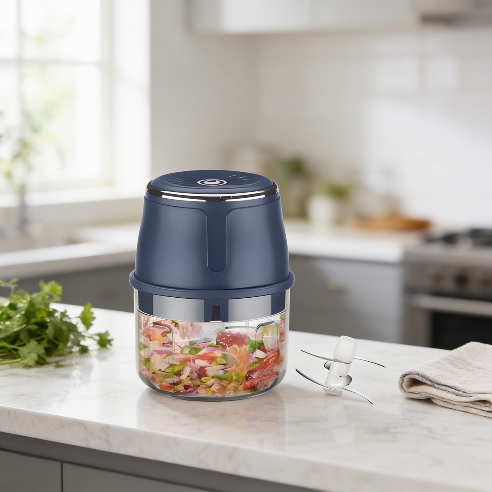 ChopPro Mini Rechargeable Chopper 250 ML — corporate gift with your logo | ZYFTT