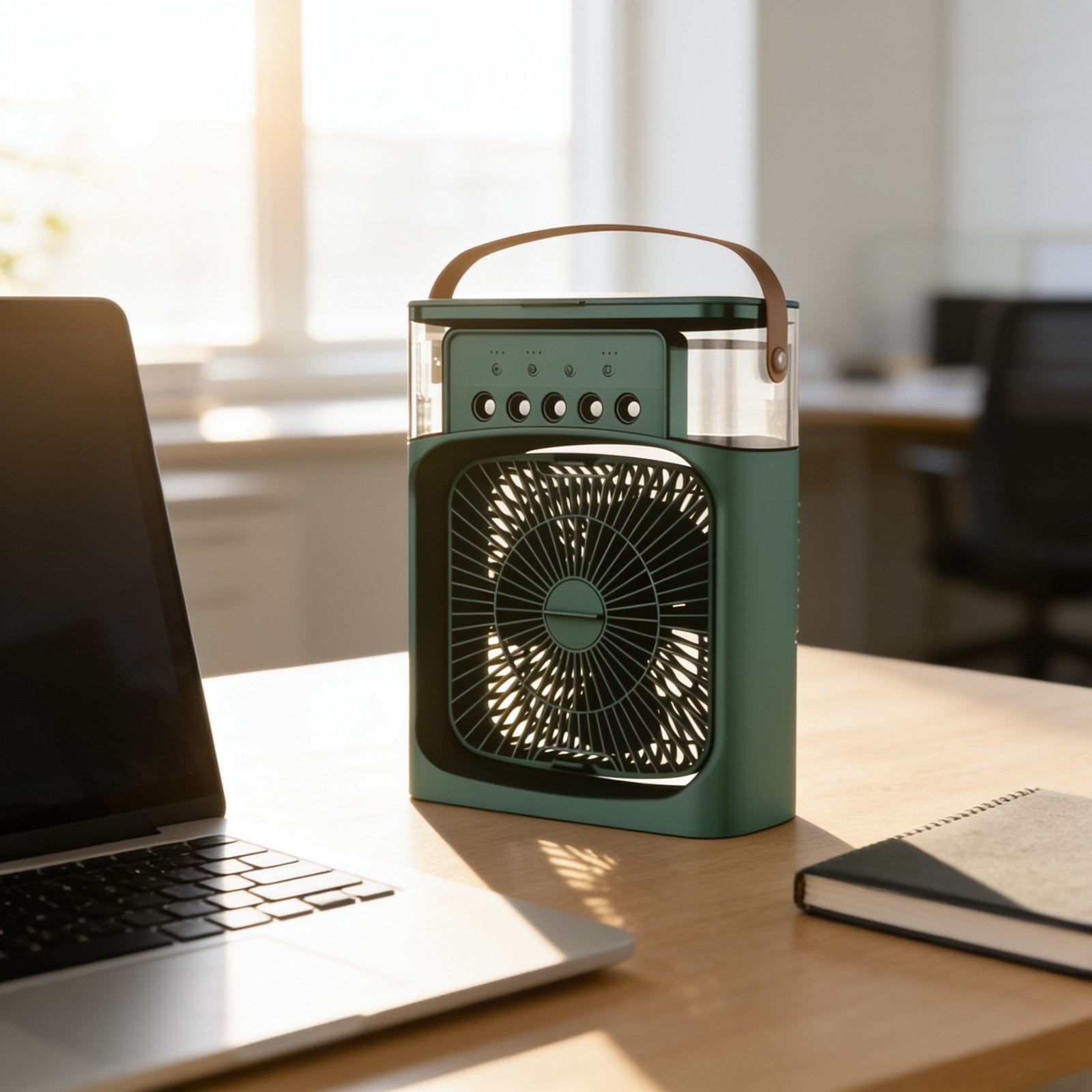 Chill Mate 3-in-1 Mini Air Cooler — corporate gift with your logo | ZYFTT