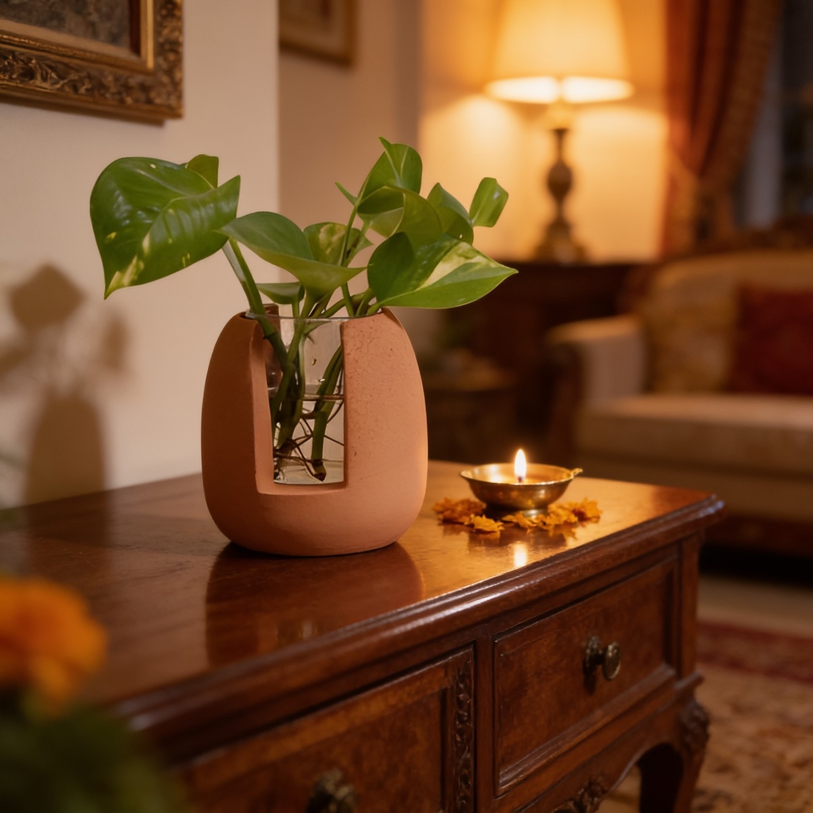Oval Oasis Planter — corporate gift with your logo | ZYFTT