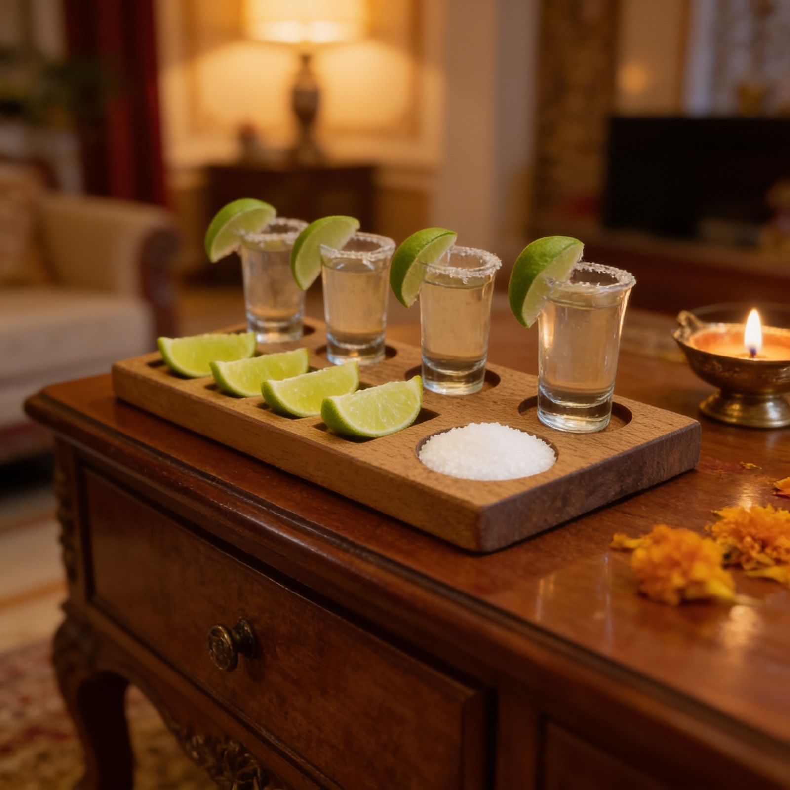 Tequila Plate — corporate gift with your logo | ZYFTT