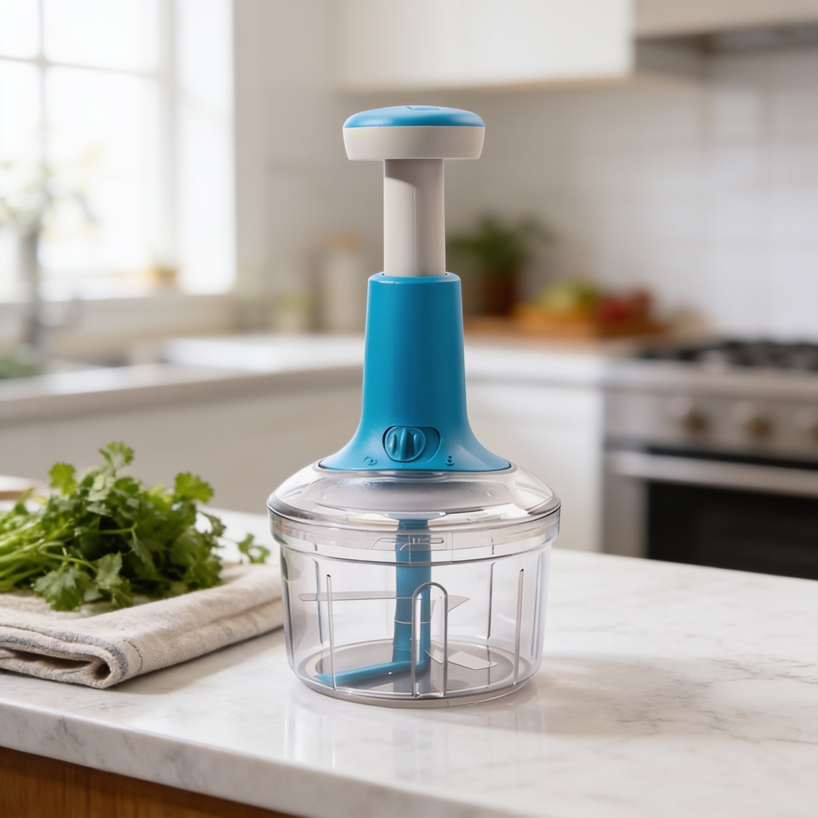 Glory Vegetable Push Chopper 3 Blades 800ML — corporate gift with your logo | ZYFTT