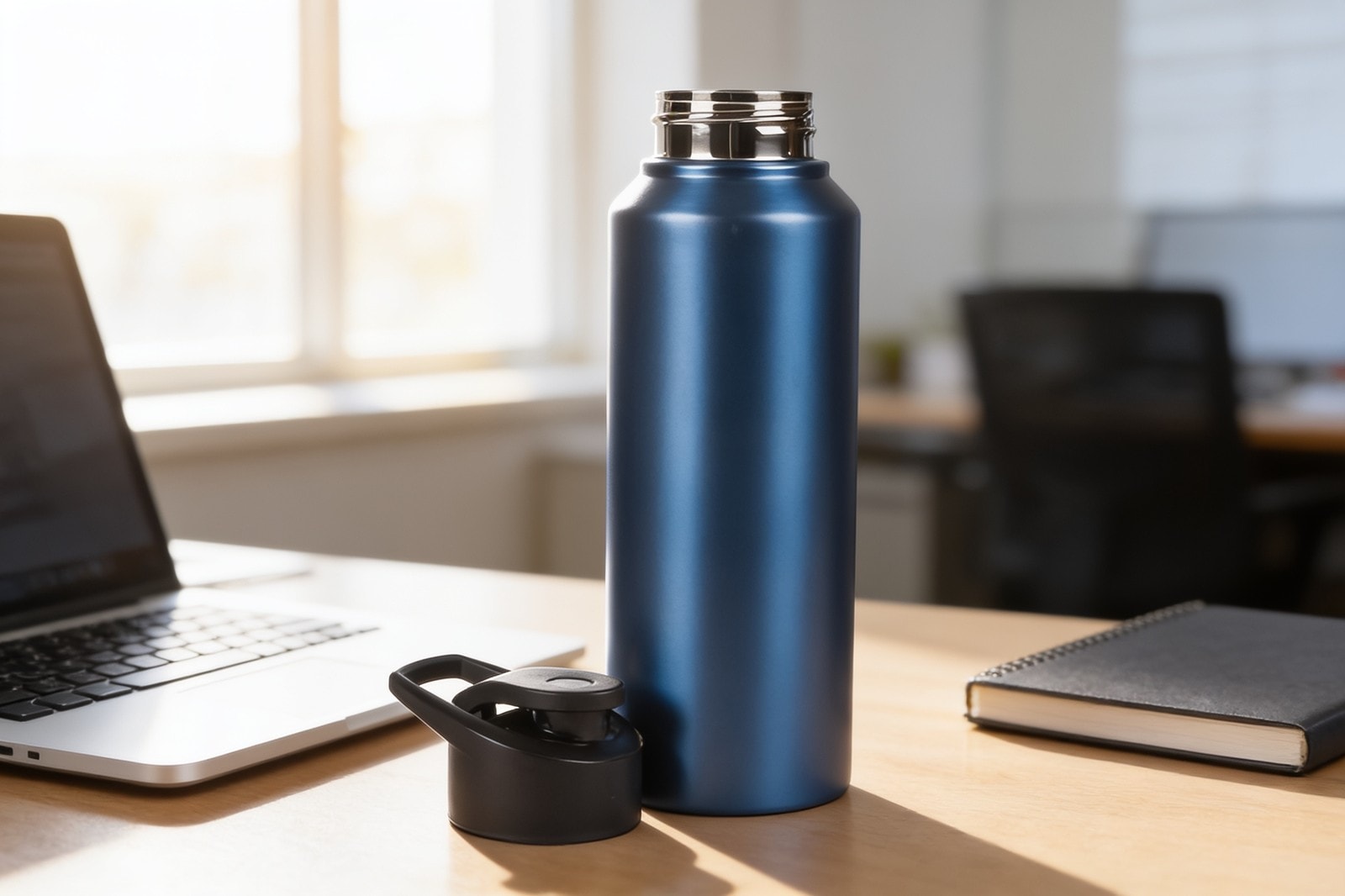 Sigma Stainless Steel Sports Bottle - 750ml — corporate gift with your logo | ZYFTT