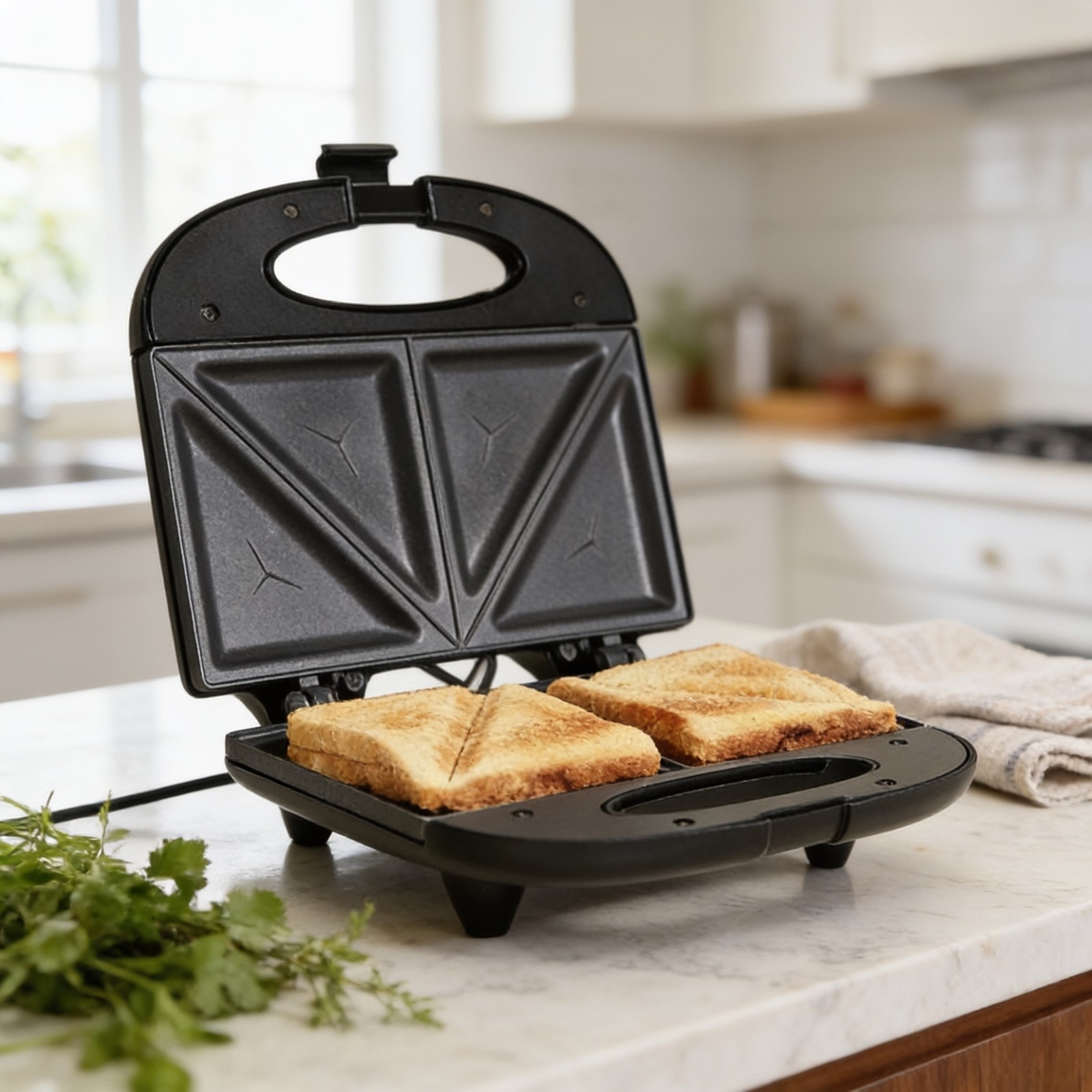 Klassy 800 Watt Sandwich Maker — corporate gift with your logo | ZYFTT