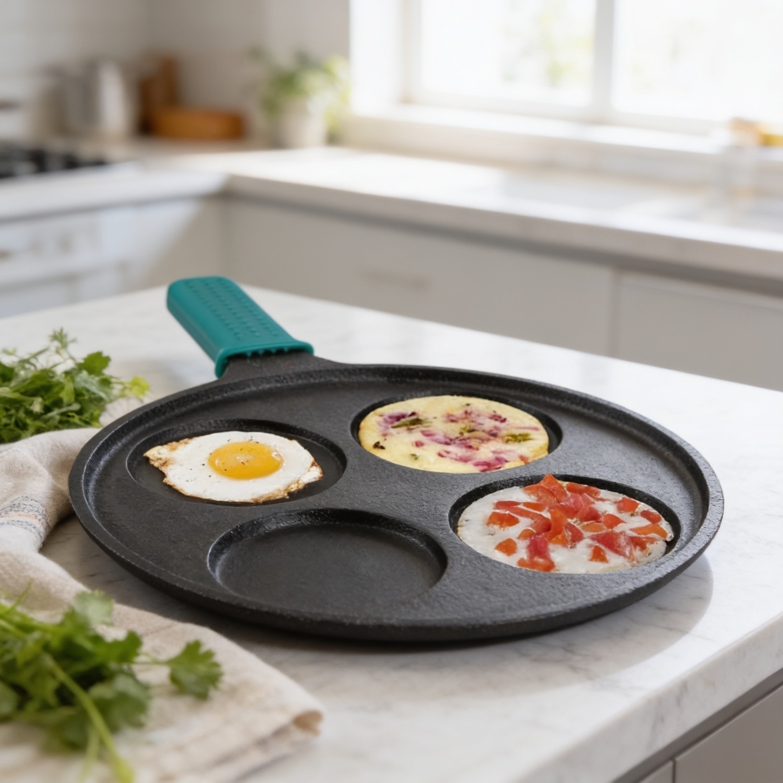 Cast Iron Uttapam/ Set Dosa Tawa 27.5cm — corporate gift with your logo | ZYFTT