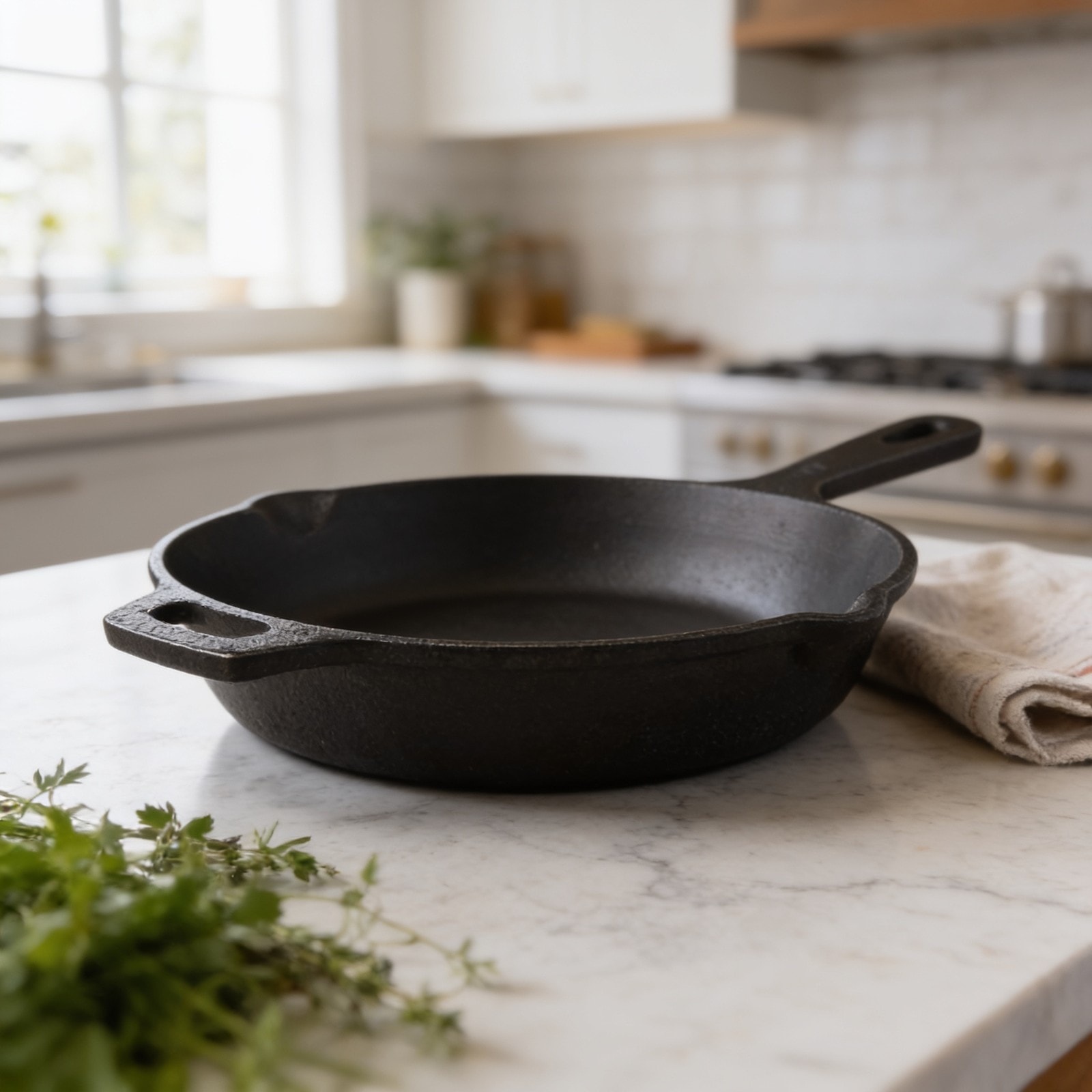 Super Smooth Cast Iron Fry Pan 23cm — corporate gift with your logo | ZYFTT