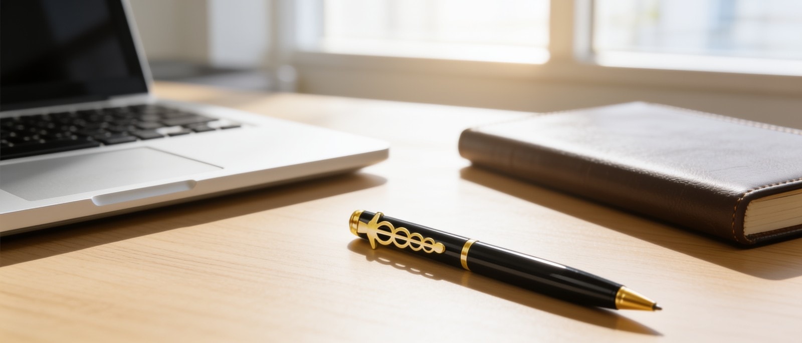 Luxury Gold Clip Pen — corporate gift with your logo | ZYFTT
