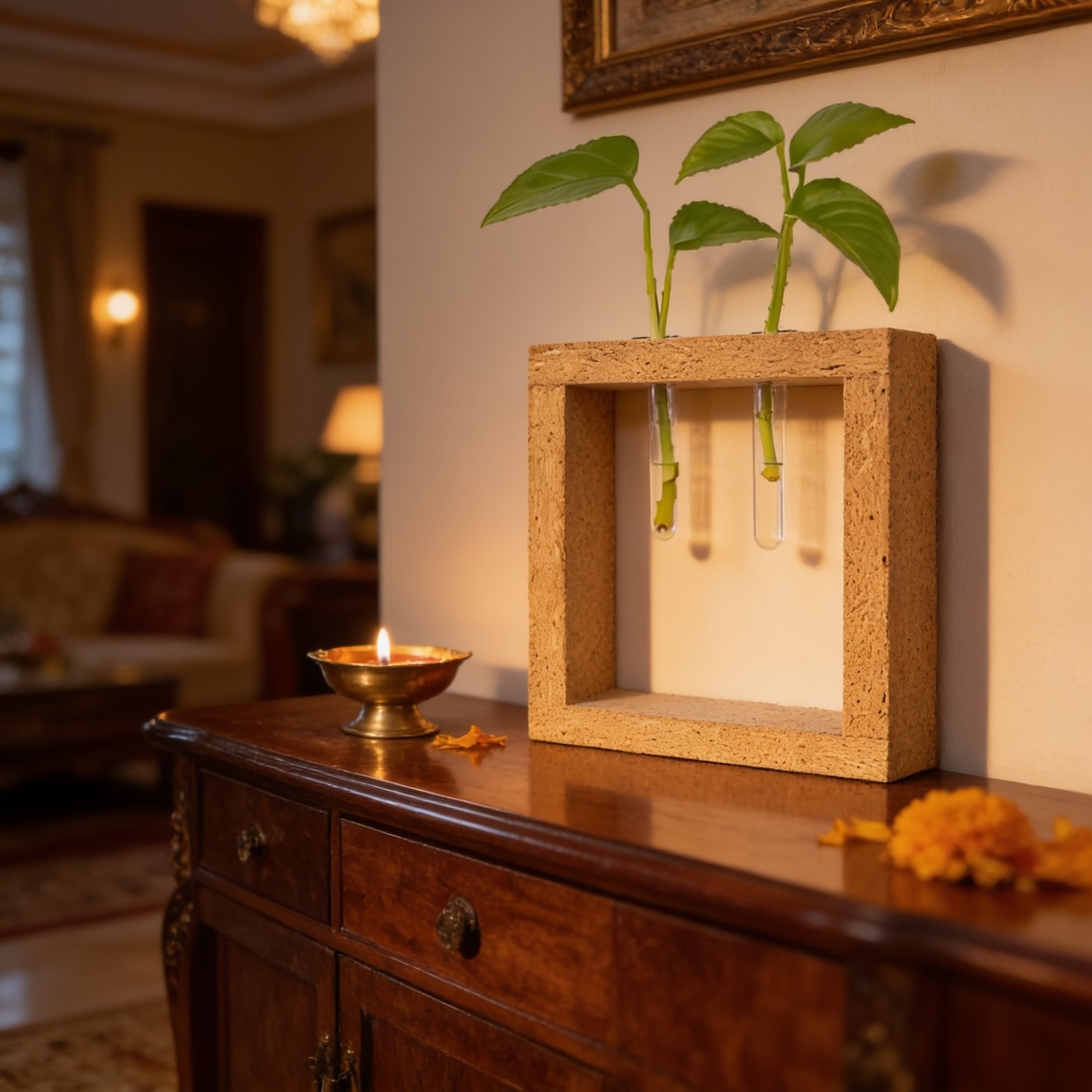 Wall Frame Planter — corporate gift with your logo | ZYFTT