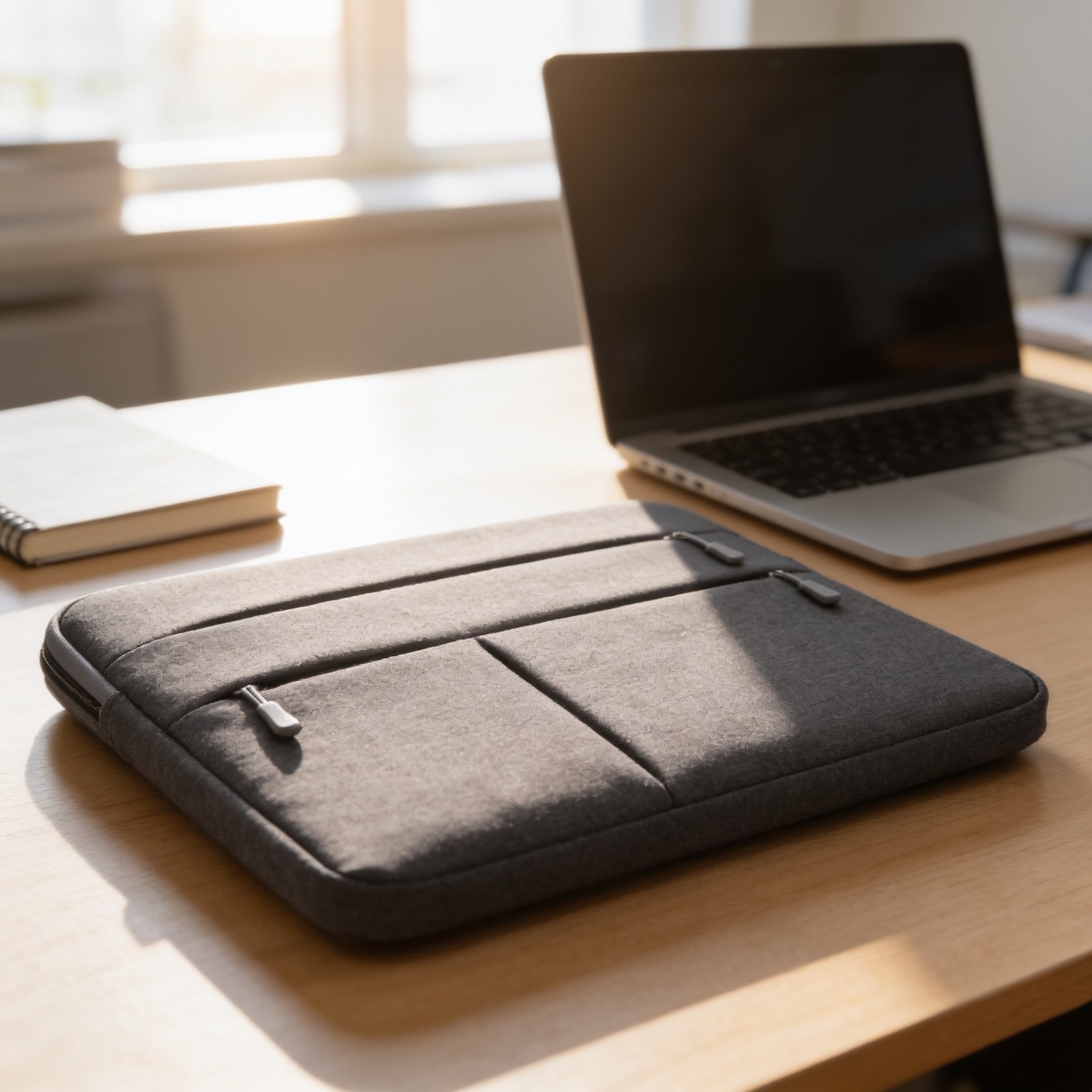 Armor laptop Sleeve Stretchable Handle — corporate gift with your logo | ZYFTT