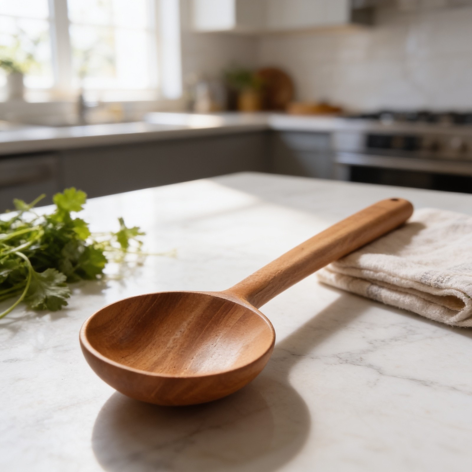 Wooden Spoon 30cm for Cooking — corporate gift with your logo | ZYFTT
