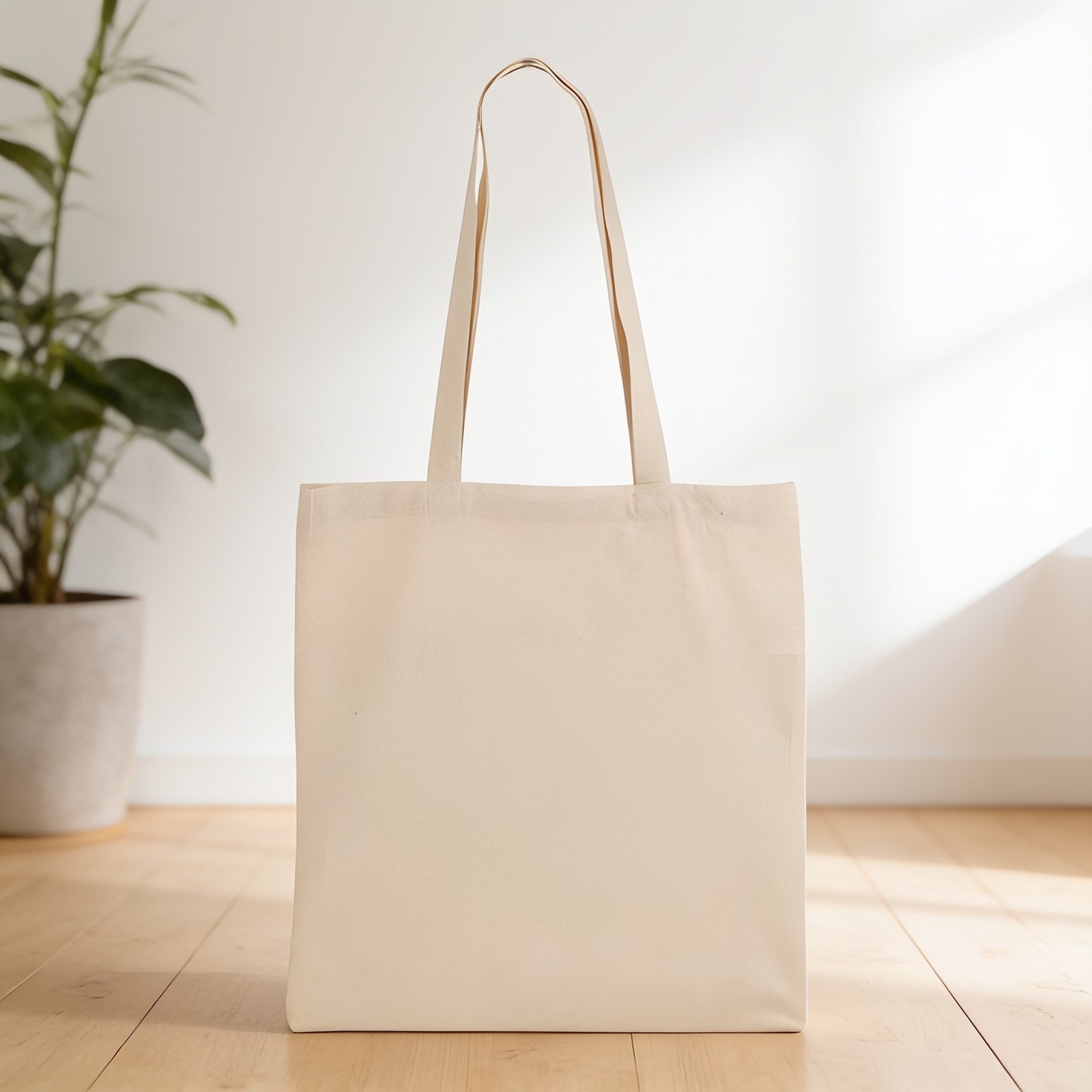 Loop Handle Printed Canvas Bag, 5 Kg — corporate gift with your logo | ZYFTT