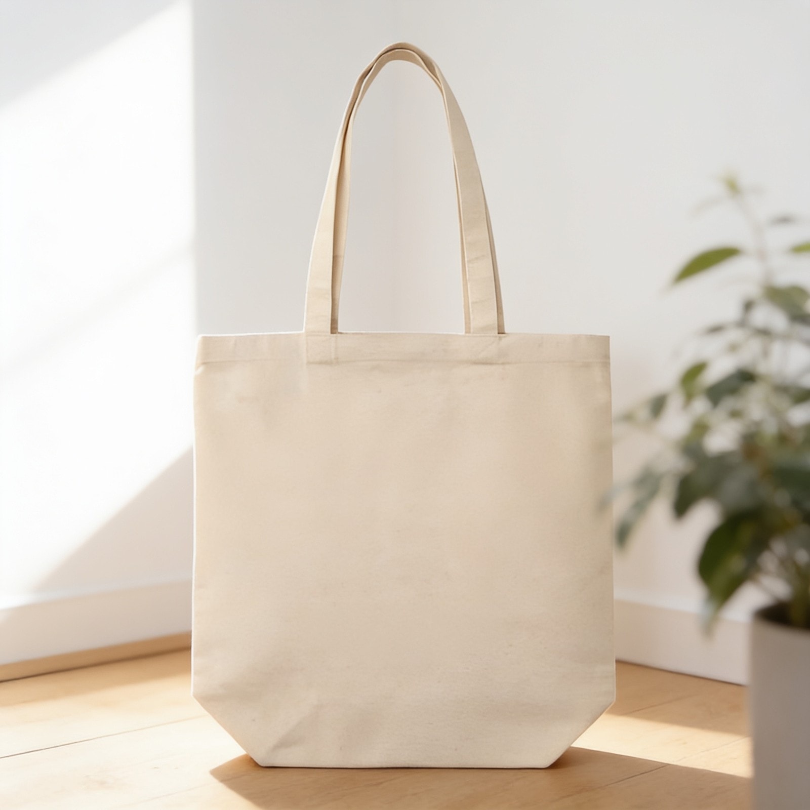 Cotton Carry Bag 14X16 Inch Capacity 5–10L — corporate gift with your logo | ZYFTT