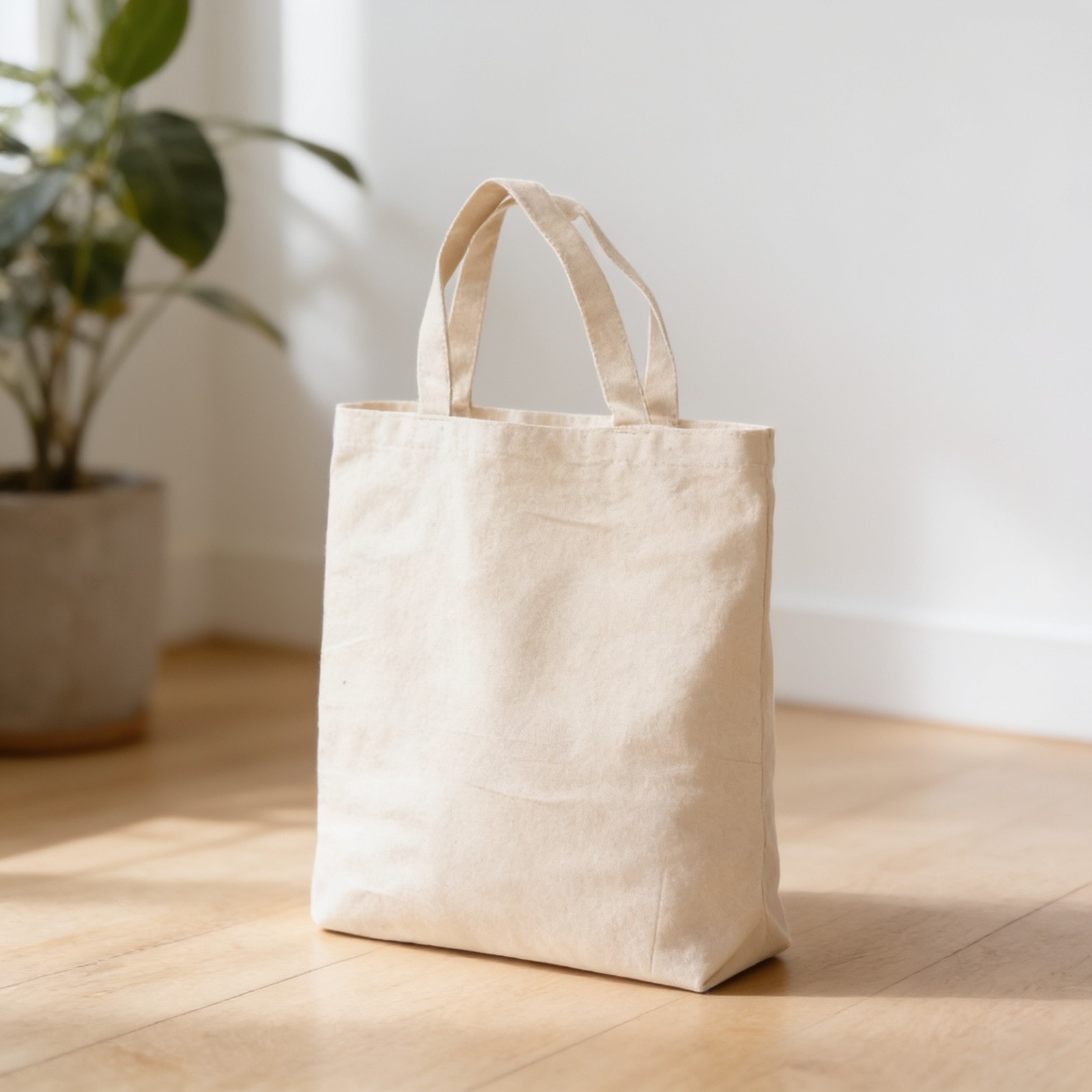 Cotton Carry Bag, Capacity: 5 Kg — corporate gift with your logo | ZYFTT