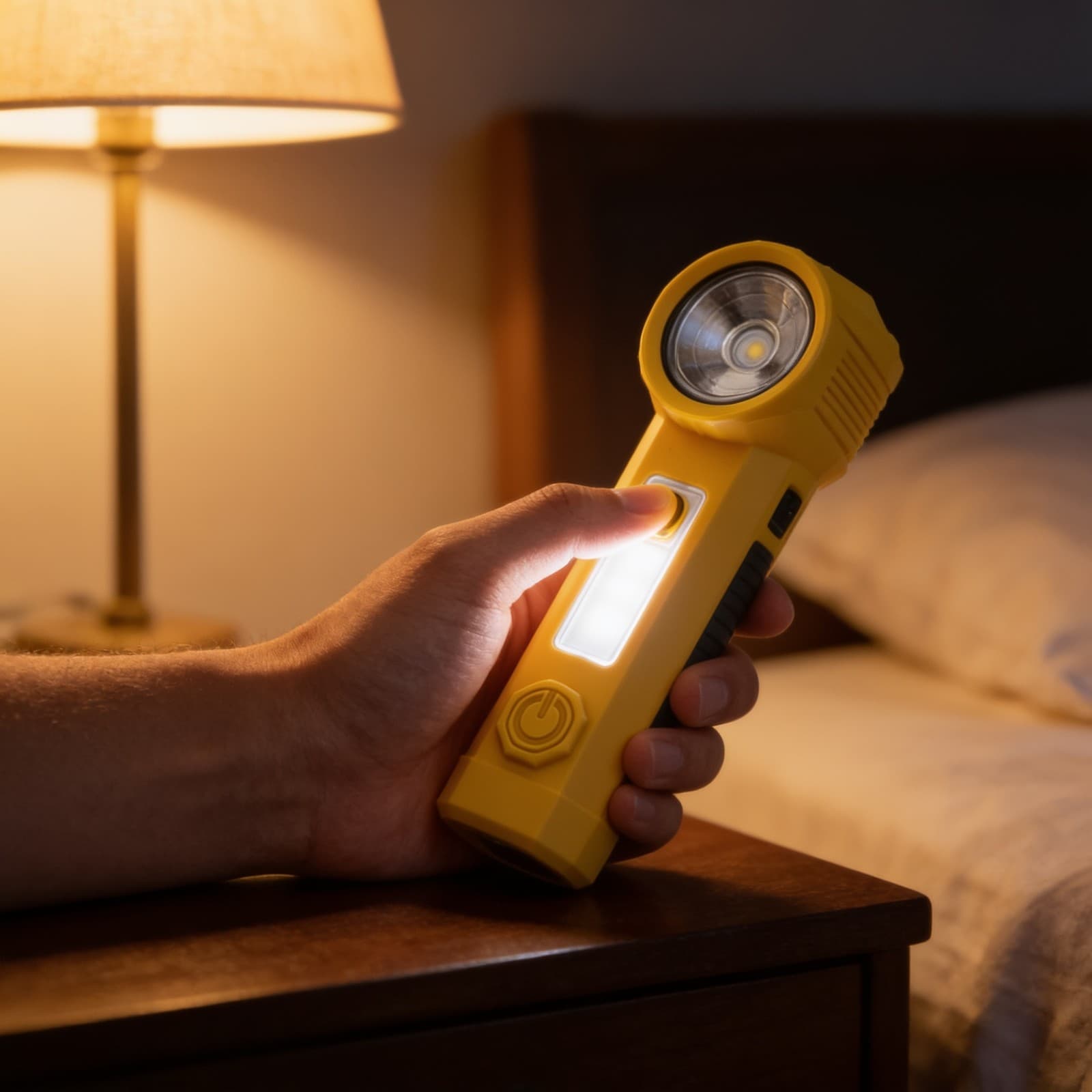 VersaBeam Mini: Rechargeable Torch with 2 Light modes alternate