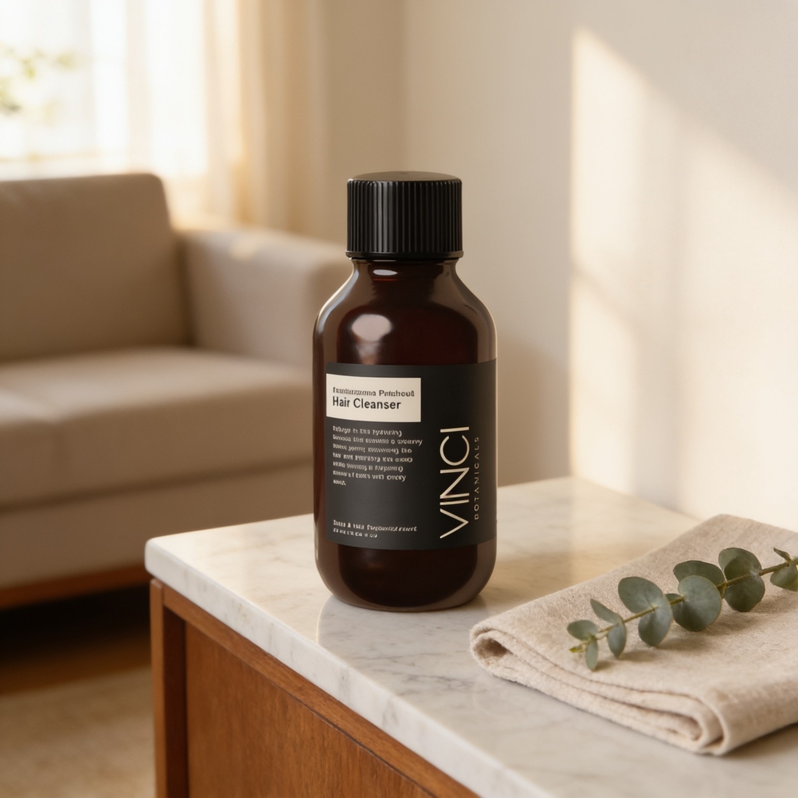 Frankincense Patchouli Hair Cleanser-90ml — corporate gift with your logo | ZYFTT