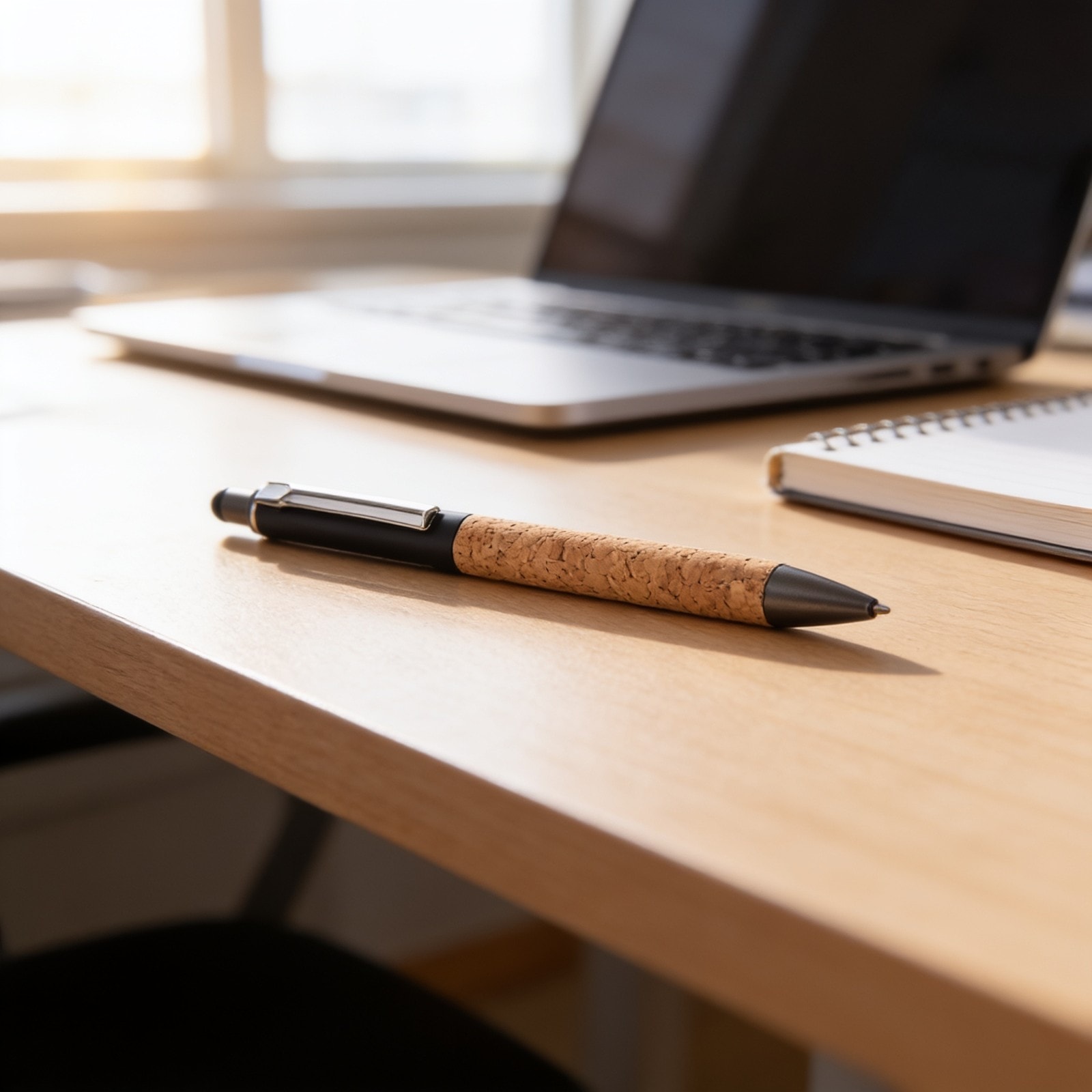 StyCork Premium Eco Metal Pen — corporate gift with your logo | ZYFTT