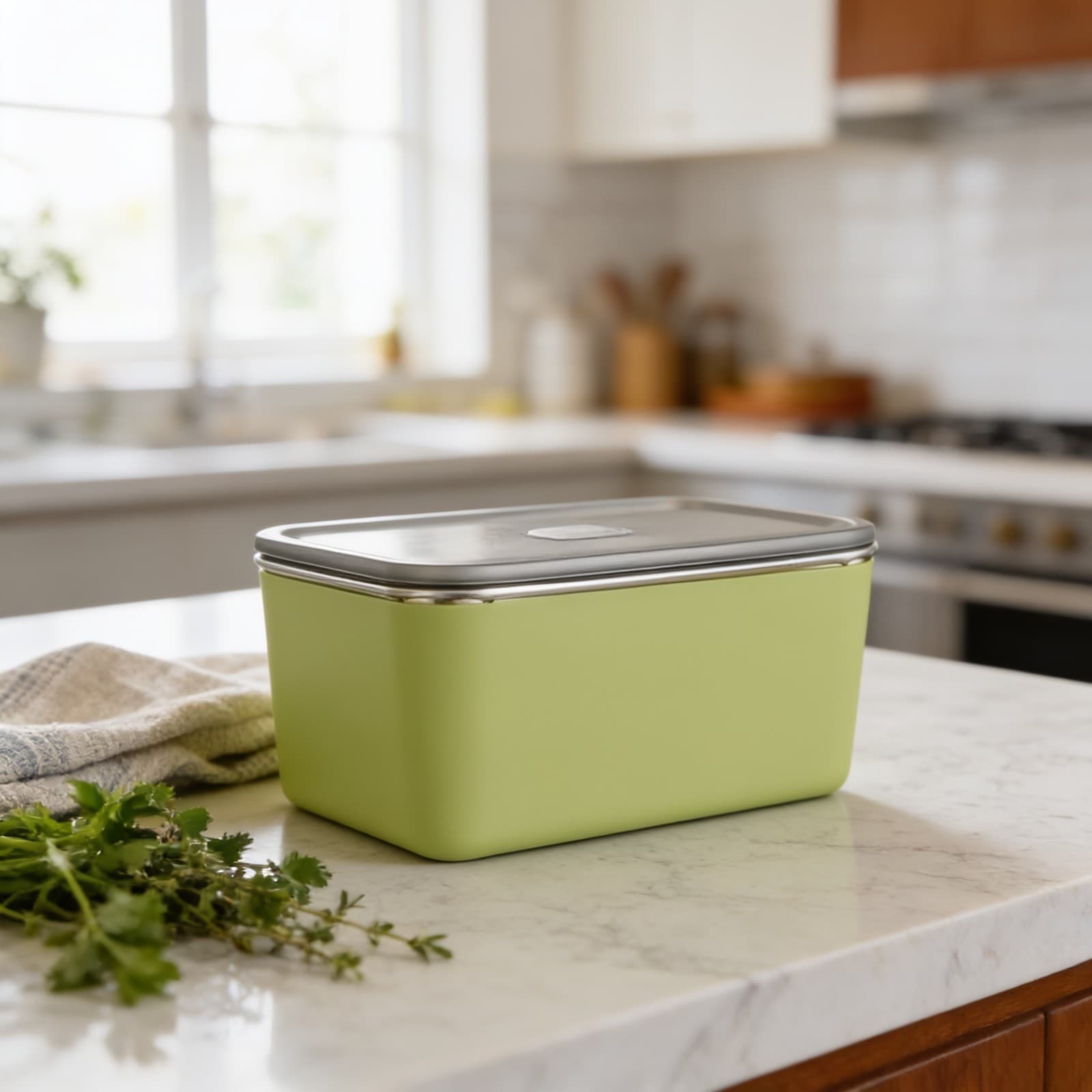EverFresh Solo Premium Stainless Steel Container 500ml