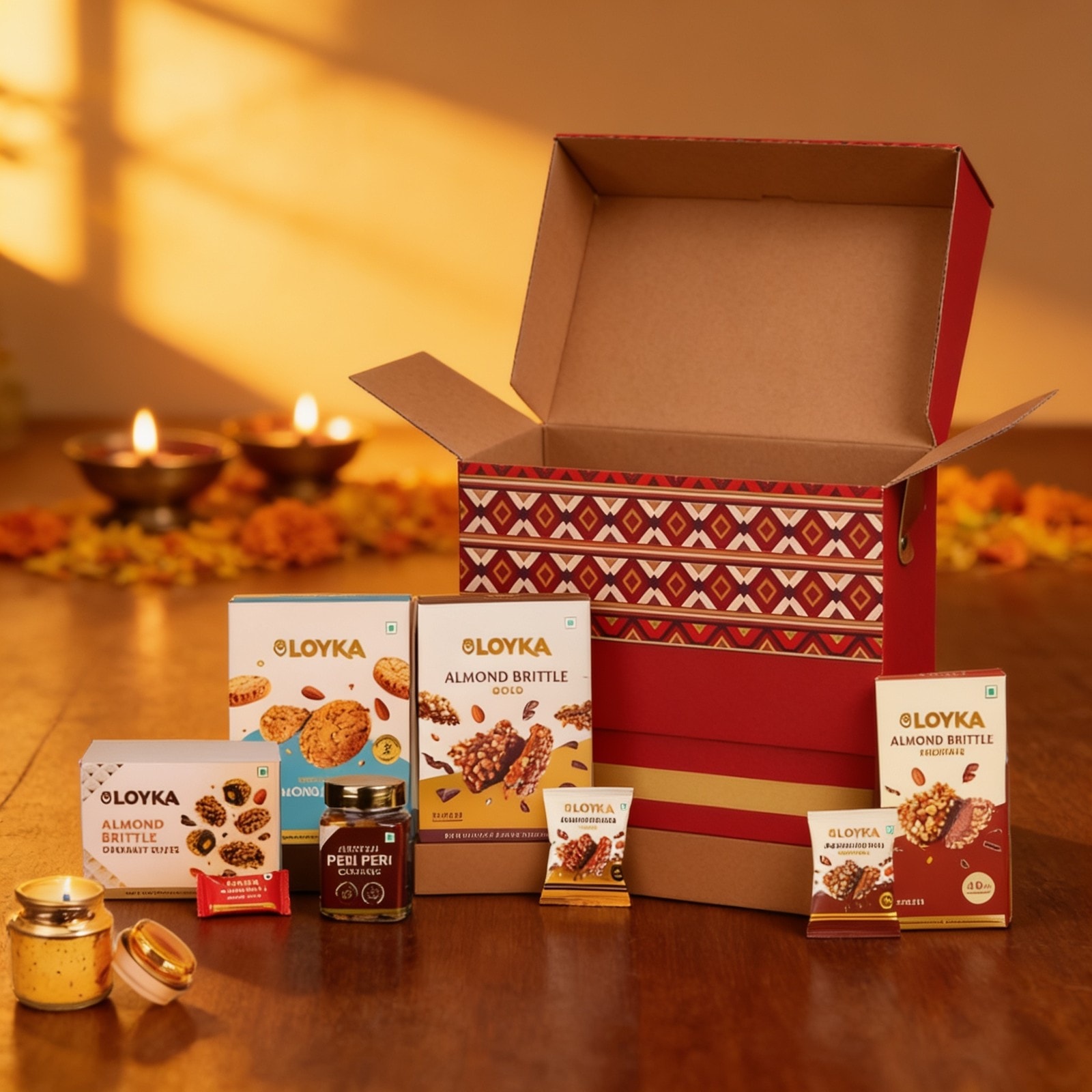 Safarnama Box — corporate gift with your logo | ZYFTT